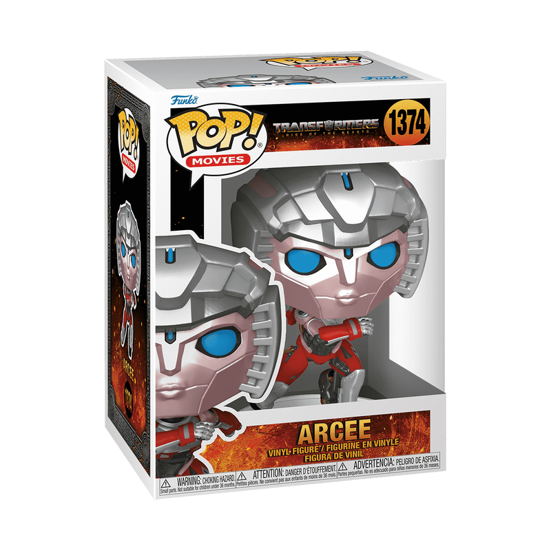 📦訂購 美國代購 Funko POP! TRANSFORMERS Arcee Figure 變形金剛 模型