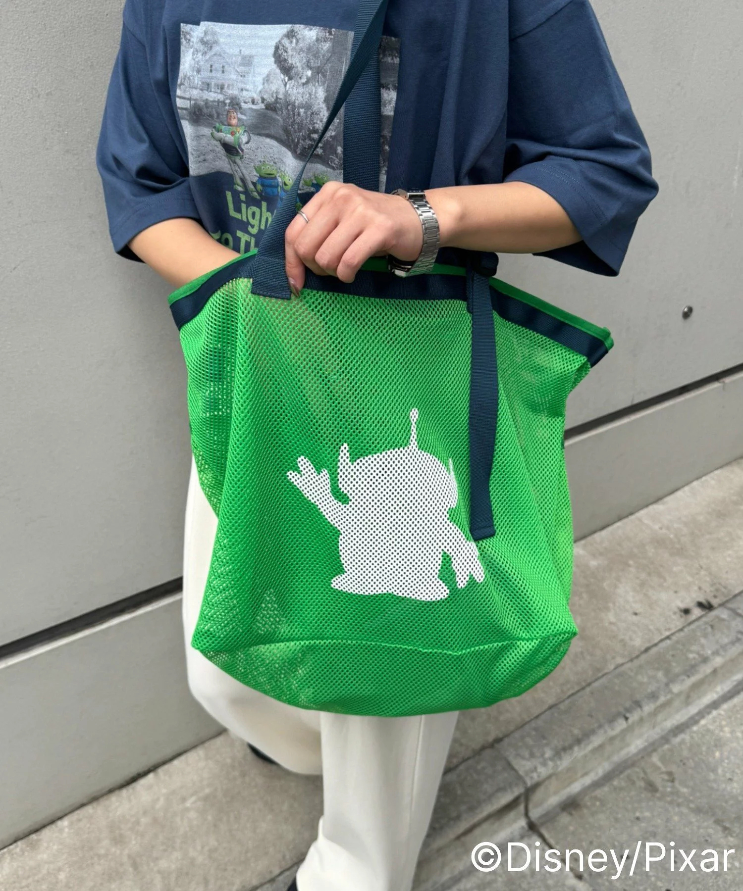 日本預訂📍日本Toy Story 5 x CIAOPANIC TYPY系列 - 大容量網面Tote Bag 不包郵 2026年8月下旬出貨