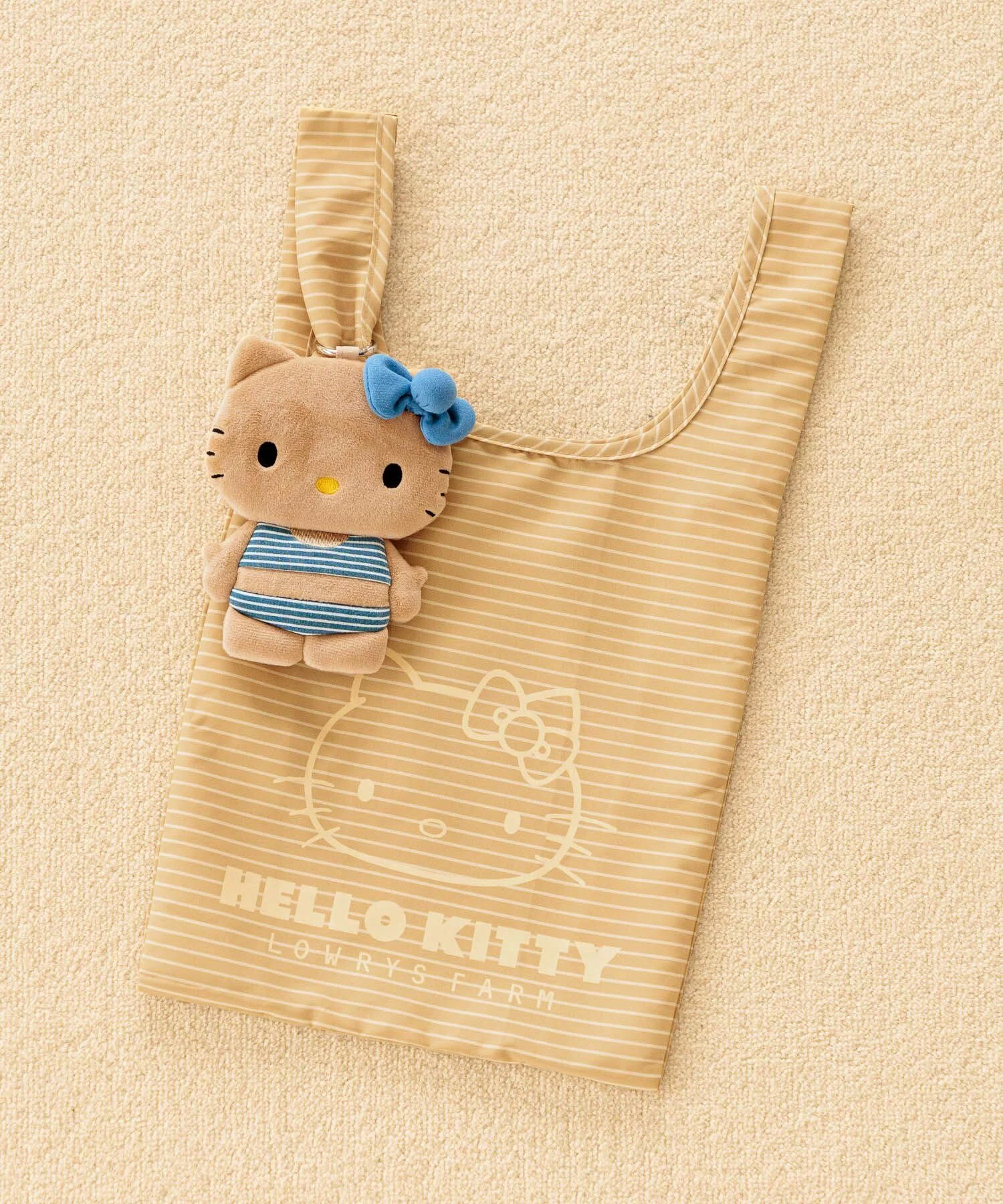 日本預訂📍日本Sanrio x LOWRYS FARM得意系列 - 環保袋連袋仔 2026年8月下旬出貨