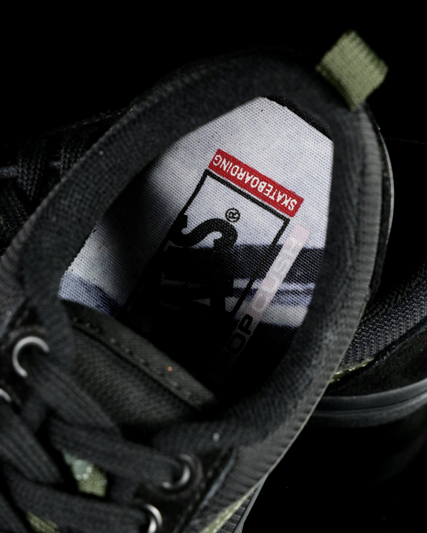 Vans Old Skool 36+ Atiba Jefferson