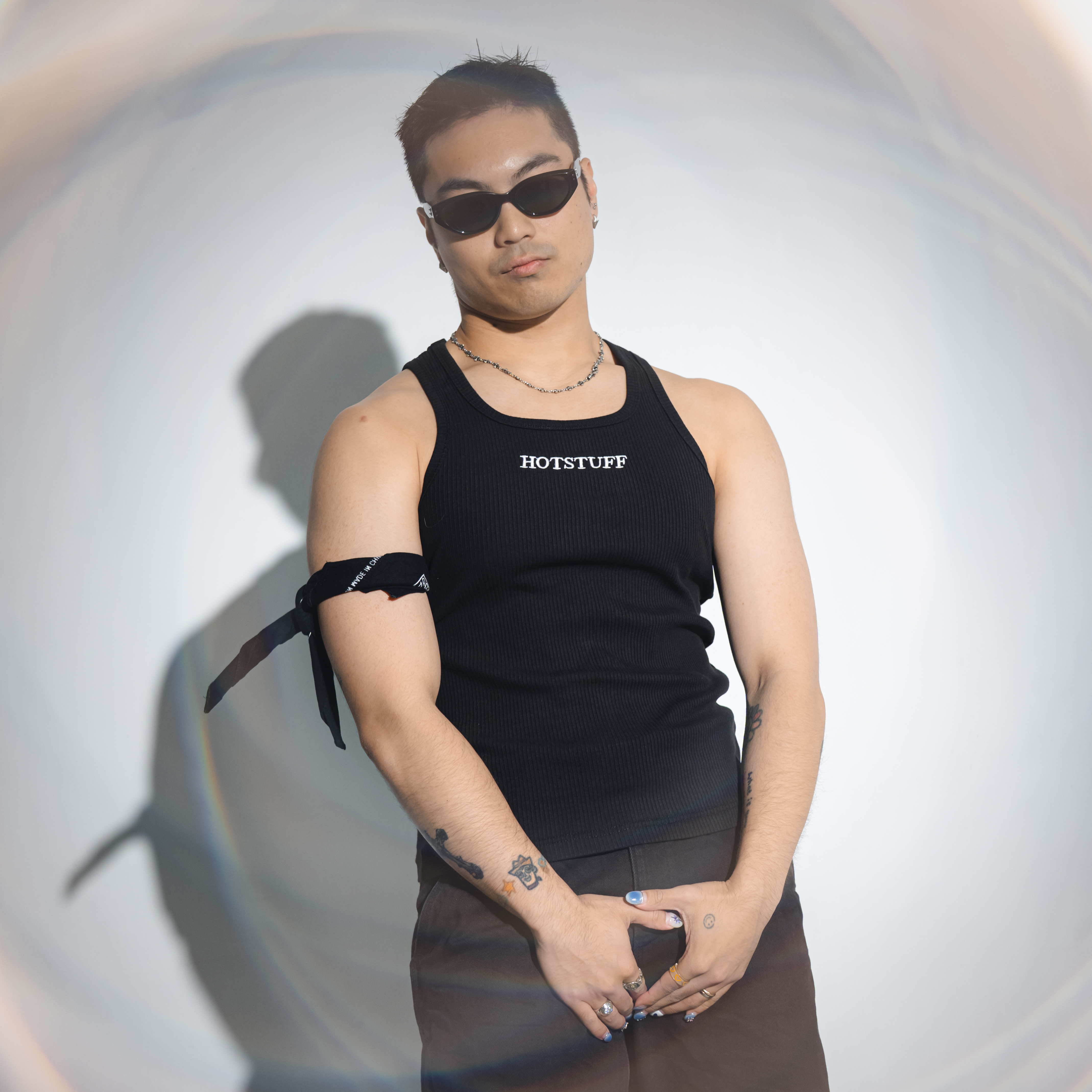 HOTSTUFF LOGO TANK-TOP