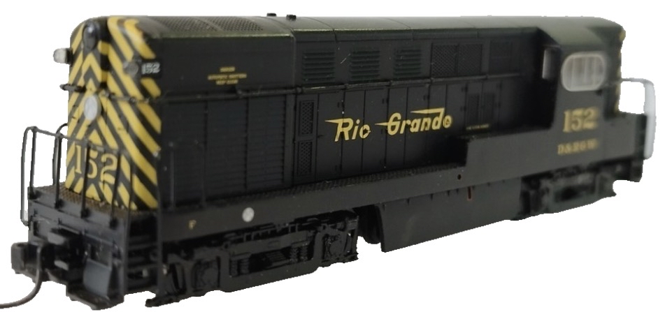 ATLAS N FM H16-44 Rio Grande #152 (New from old inventory)