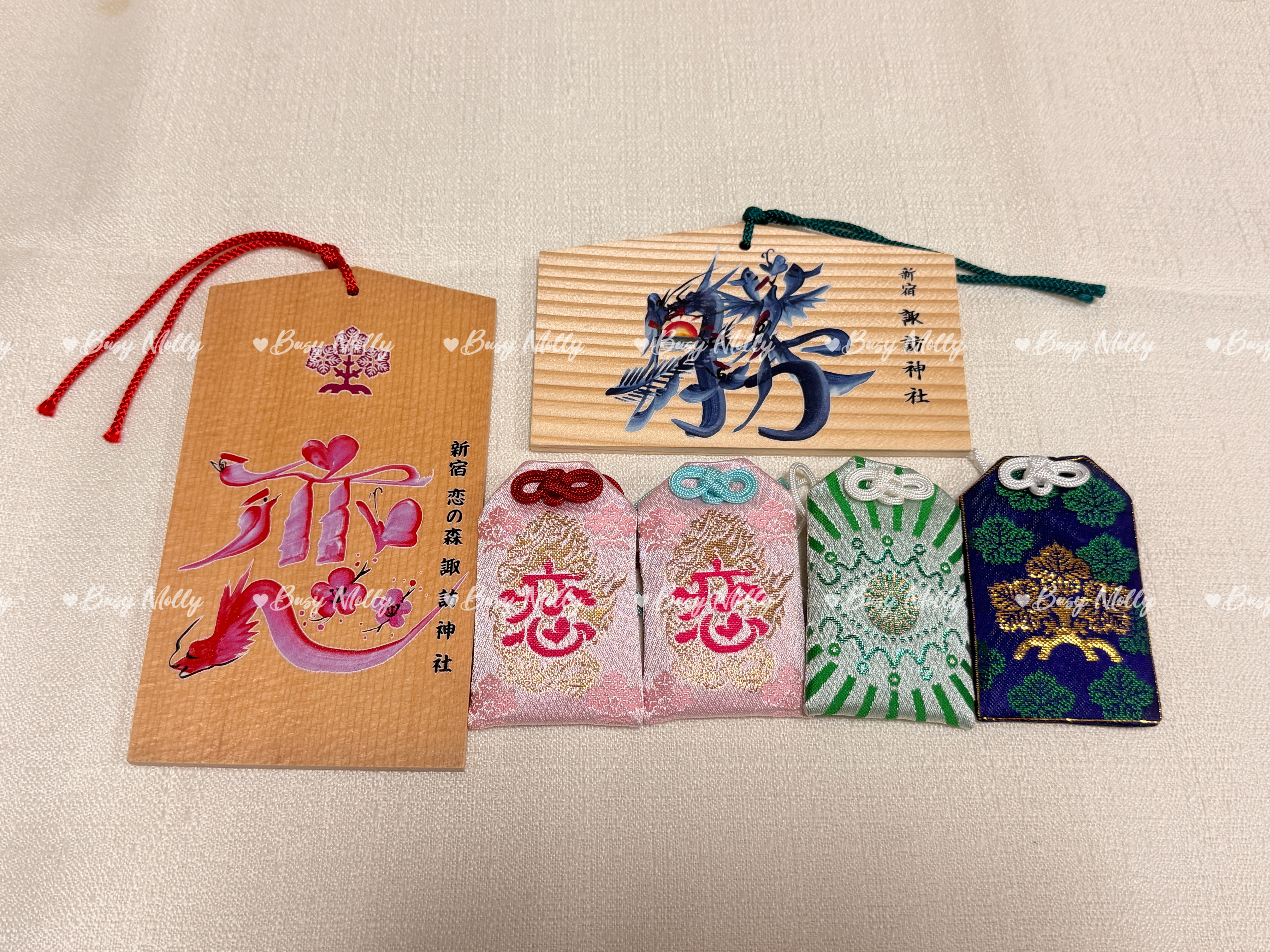 現貨 - 新宿諏訪神社