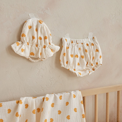 26S/S DTD心物語系列-棉紗娃娃帽