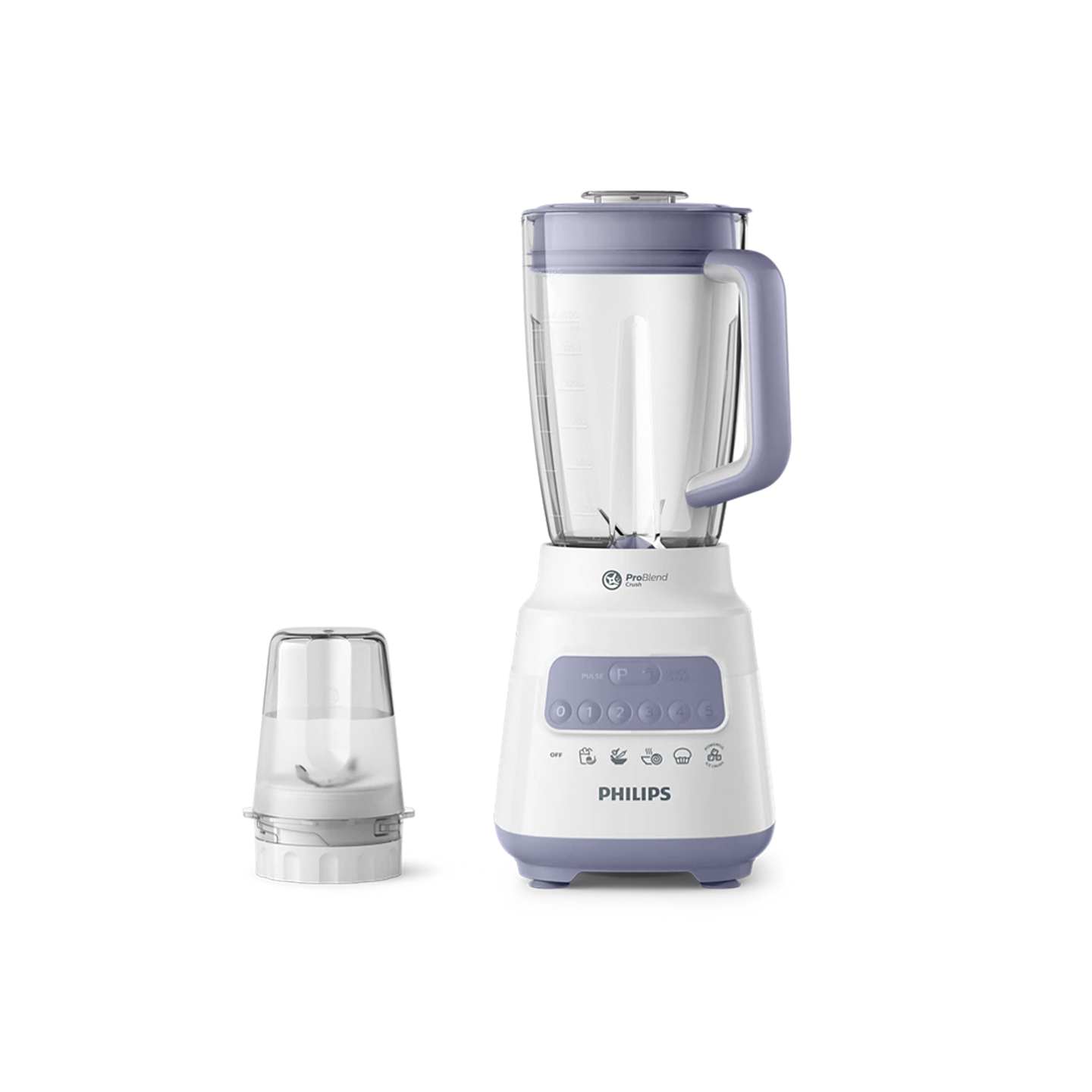 Philips 5000 Series 700W Blender & Dry Mill Set (HR2221/01)