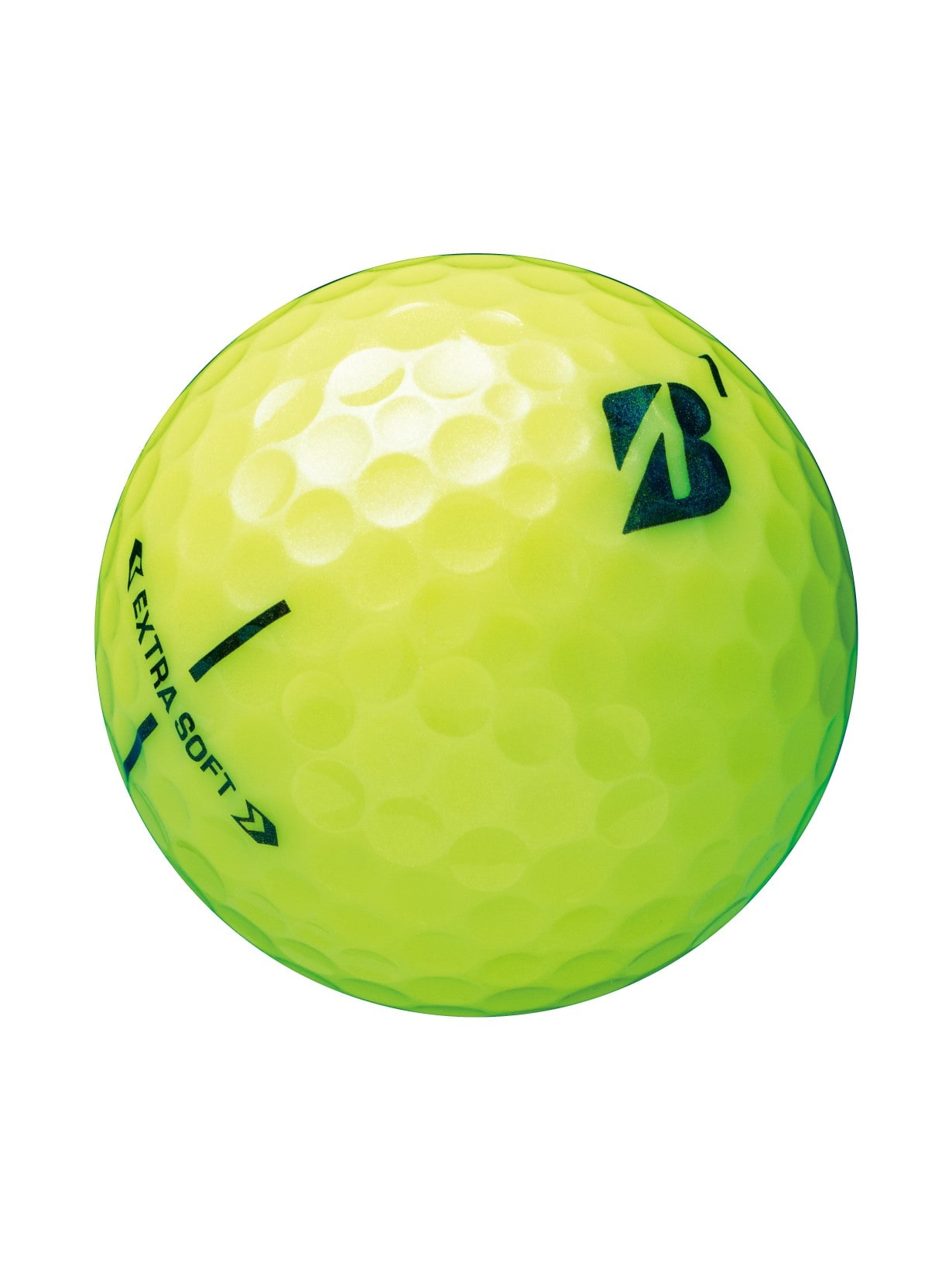 BRIDGESTONE EXTRA SOFT 兩層球-黃