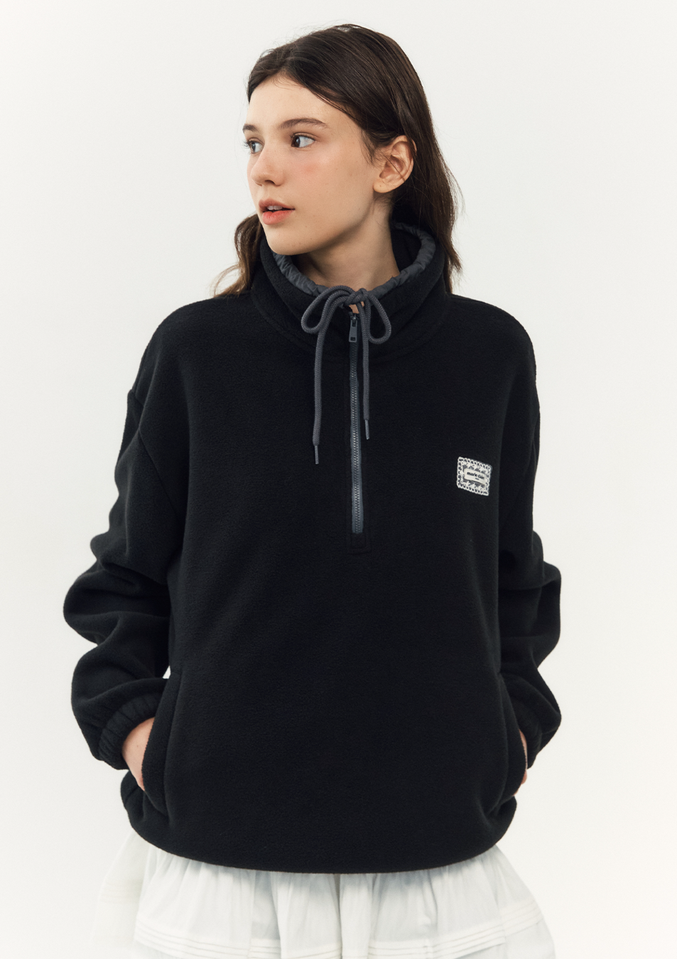 Marie Claire Fleece Half Zip-Up
