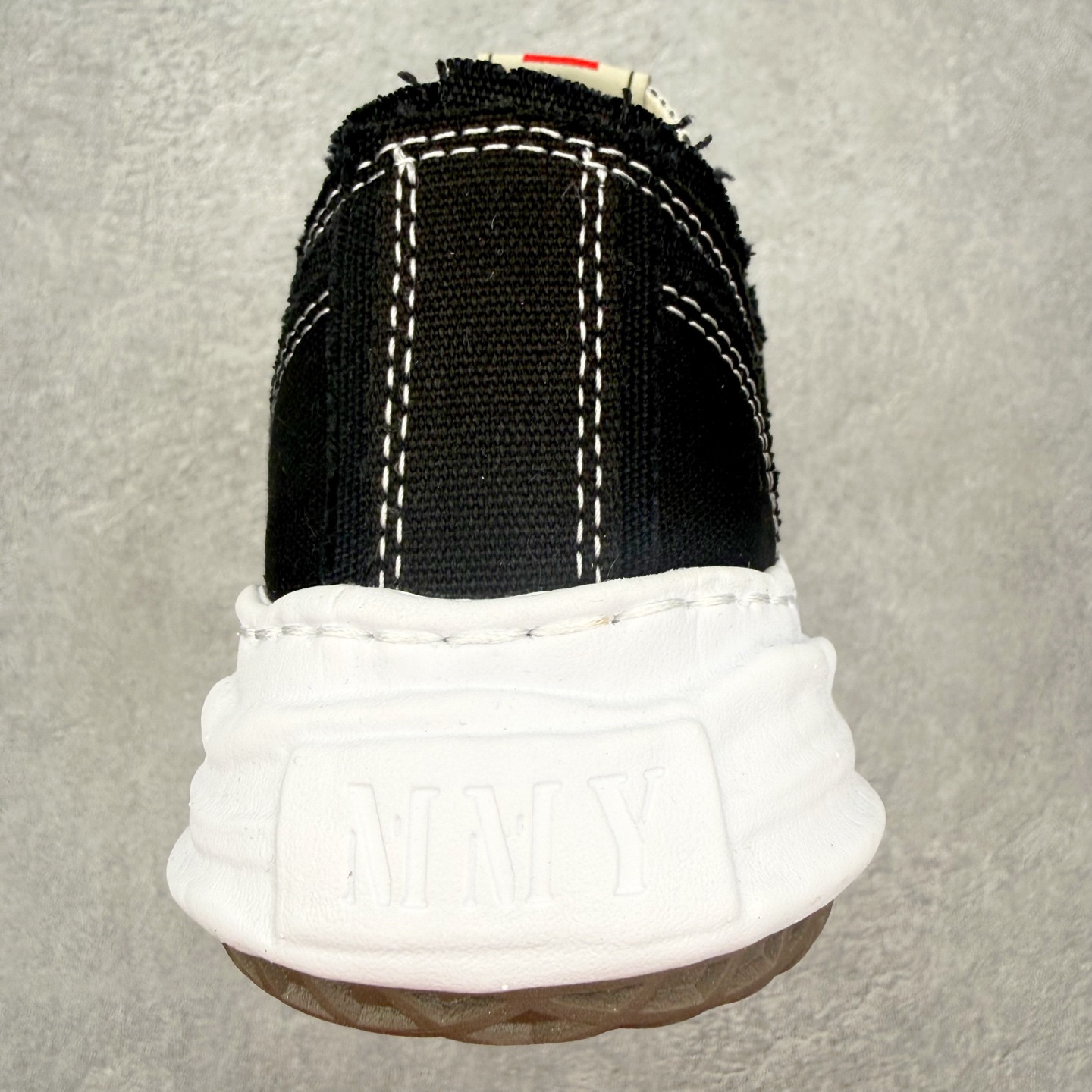 Maison Mihara Yasuhiro MMY "Hank" OG Sole Canvas Low-top Sneaker