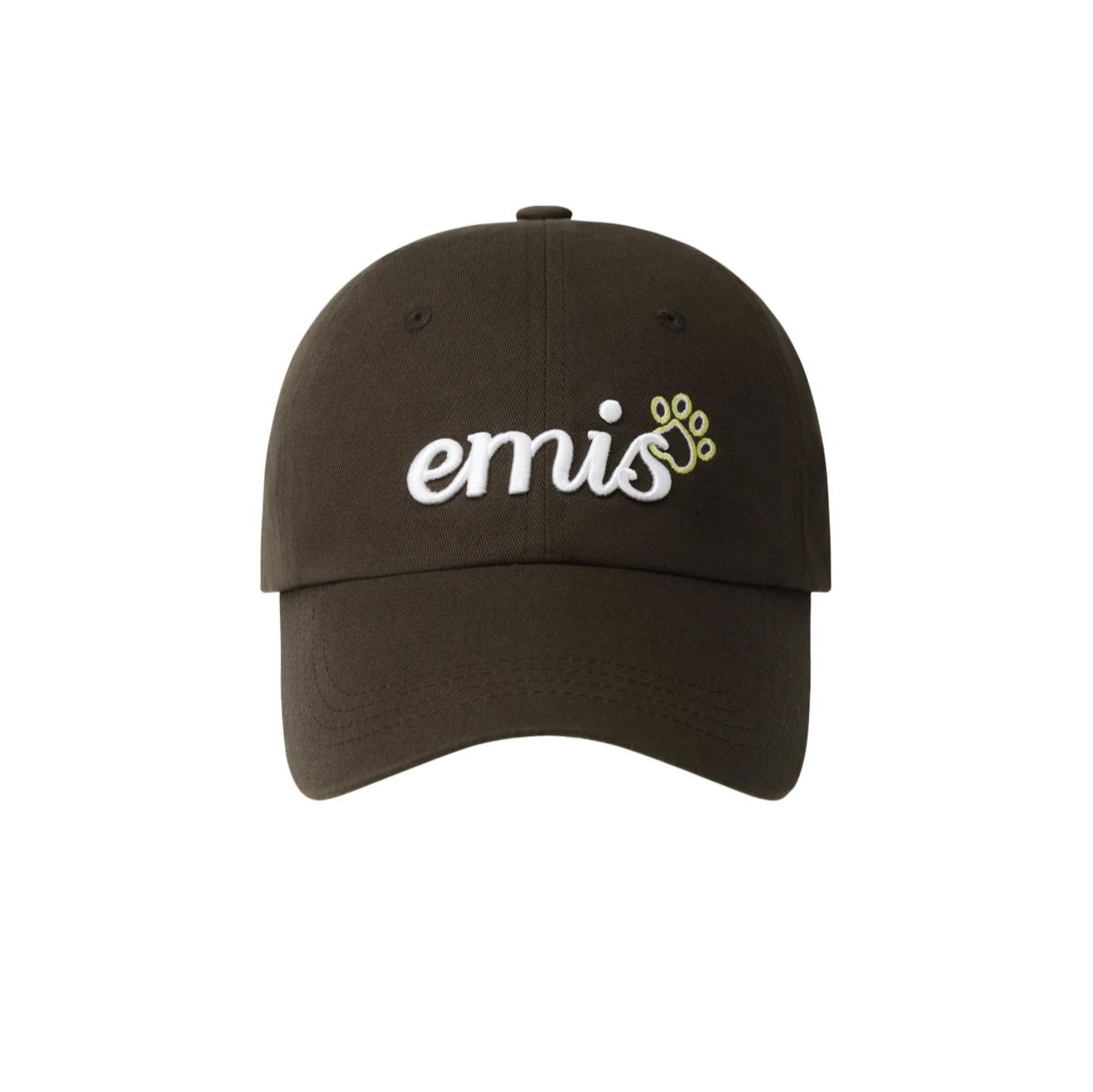 EMIS Lettering Logo Ball Cap 小狗腳印款
