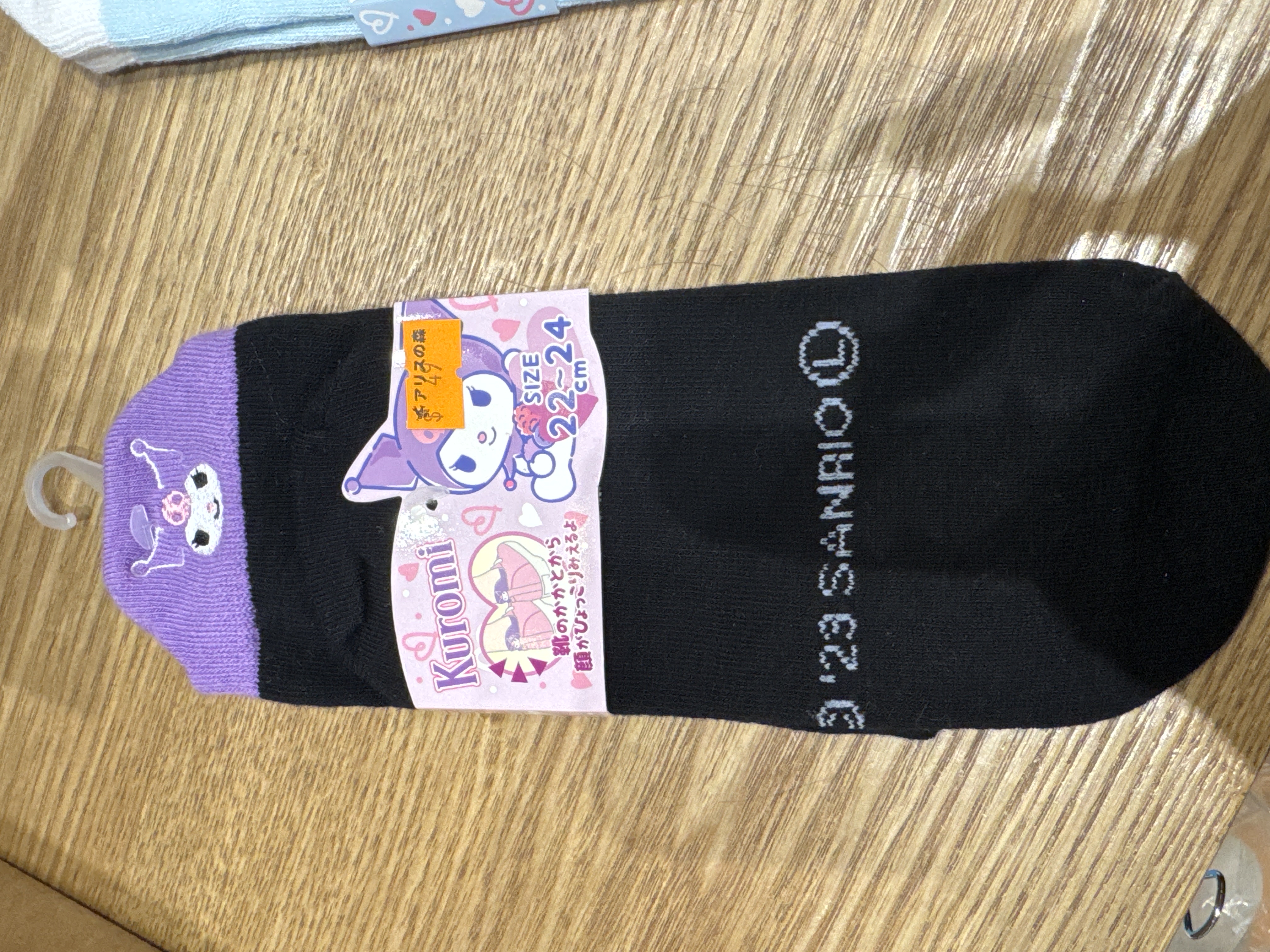 Sanrio Kuromi 襪