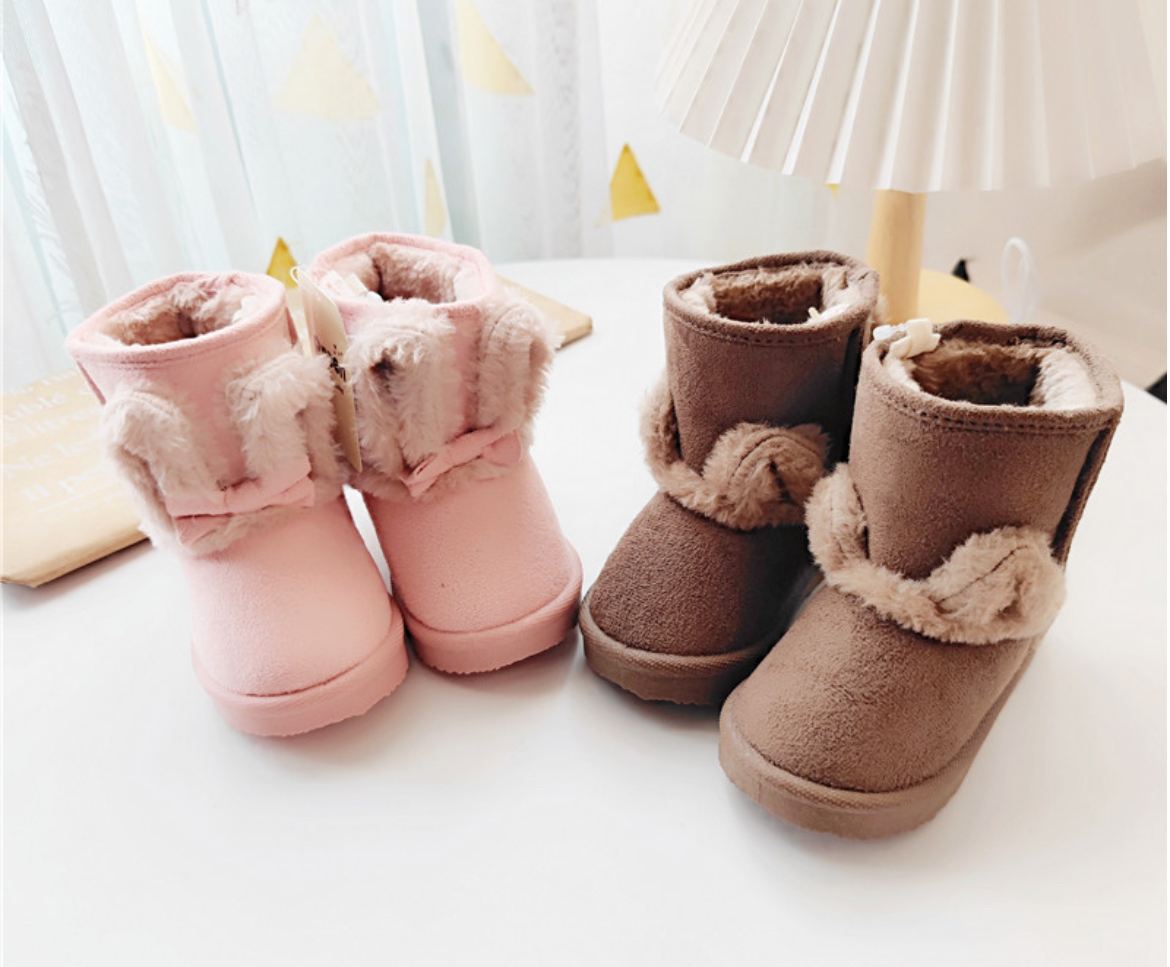 🇯🇵日單立體耳朵兒童雪靴（無鞋盒！）