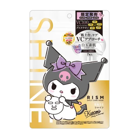 RISM - 透明質酸膠原蛋白保濕面膜 Kuromi 特別版