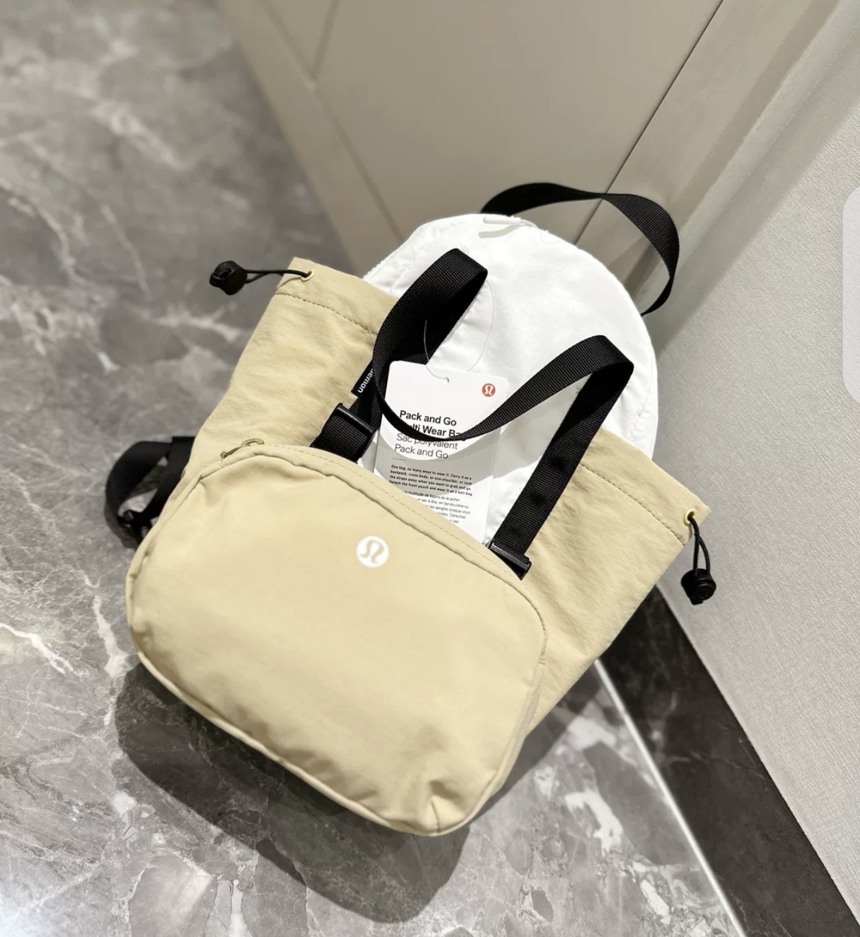 $188一套2用。Lululemon 這款多功能包真的火得有道理 ✨