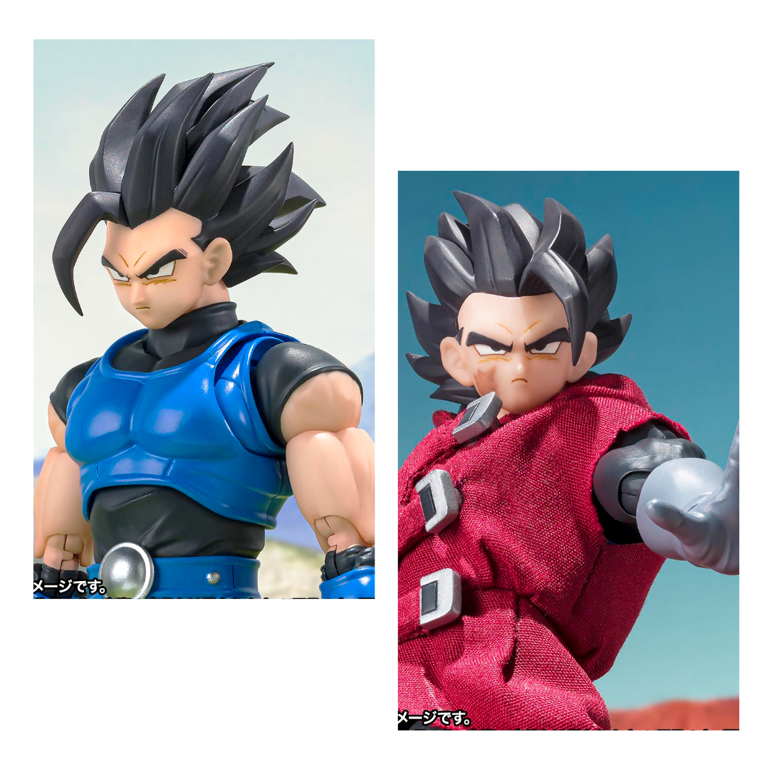 BUNDLE SHF Dragon Ball Legends Shallot & Giblet
