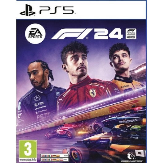 (🔥NEW RELEASE🔥) F1 2024 Full Game (PS4 & PS5) Digital Download