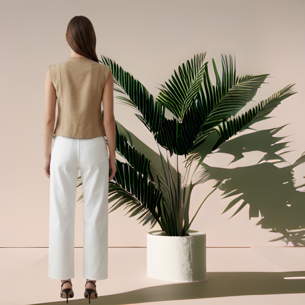 W5505 - Tailored Vest