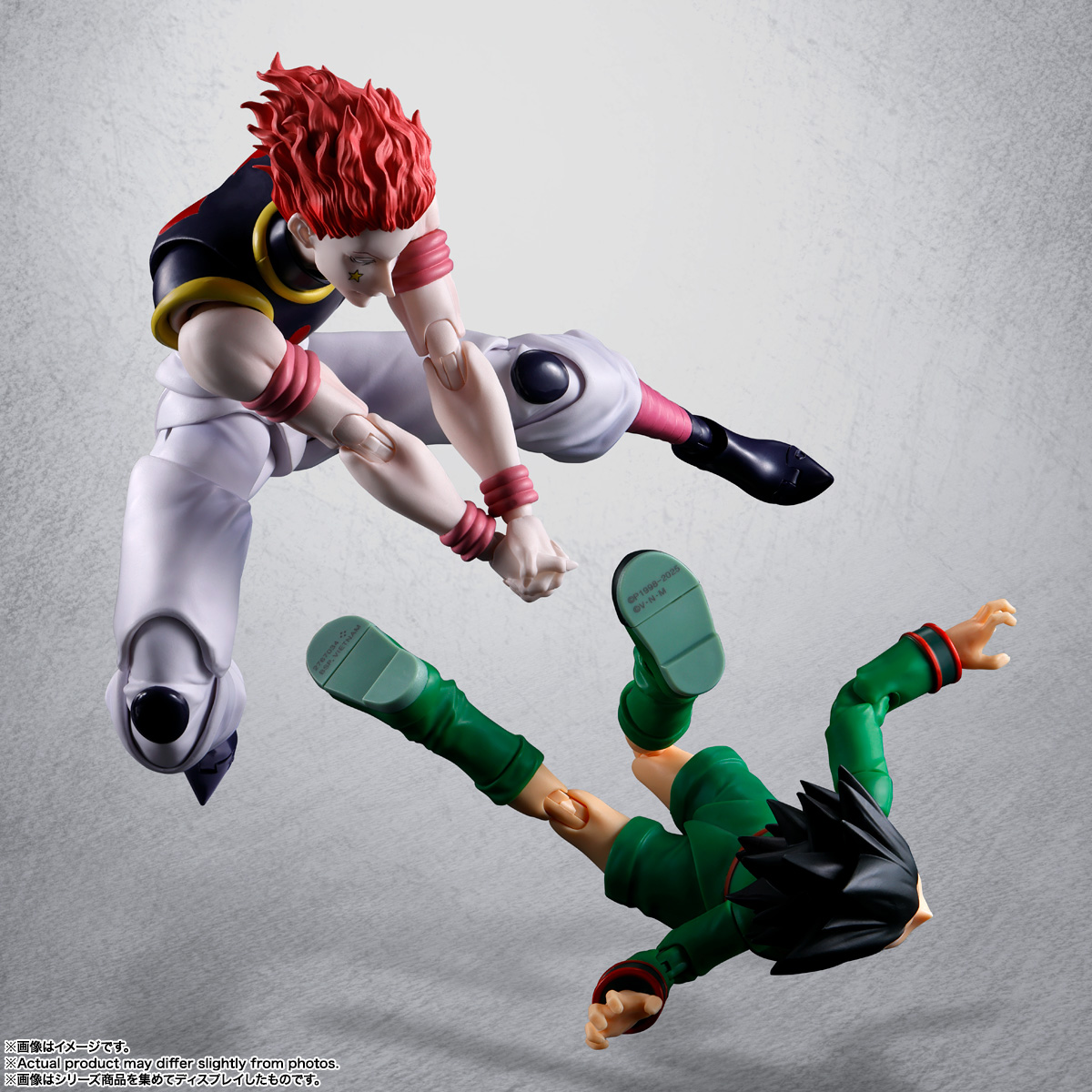 (預訂訂金 $200) (總價 $449) Bandai S.H.Figuarts 全職獵人 希索加 SHF HUNTER x HUNTER Hyskoa (行版) 