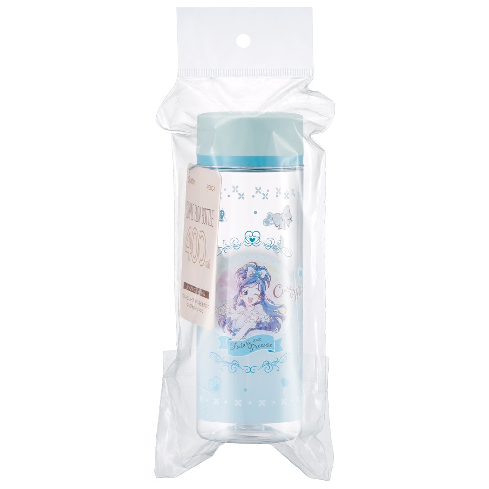 光之美少女 PreCure 400ml 水樽 #P-PCG1062 [Skater] (PRE-ORDER) [2026/06]