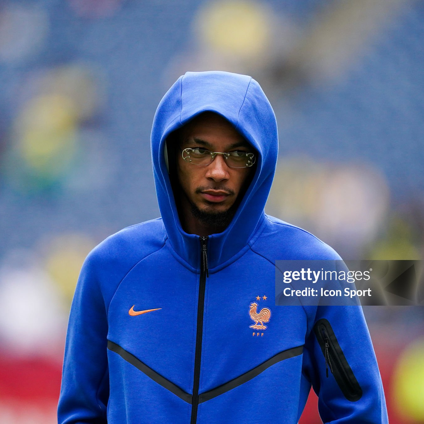 Nike France 法國藍色Tech Fleece Windrunner 外套 IB5929