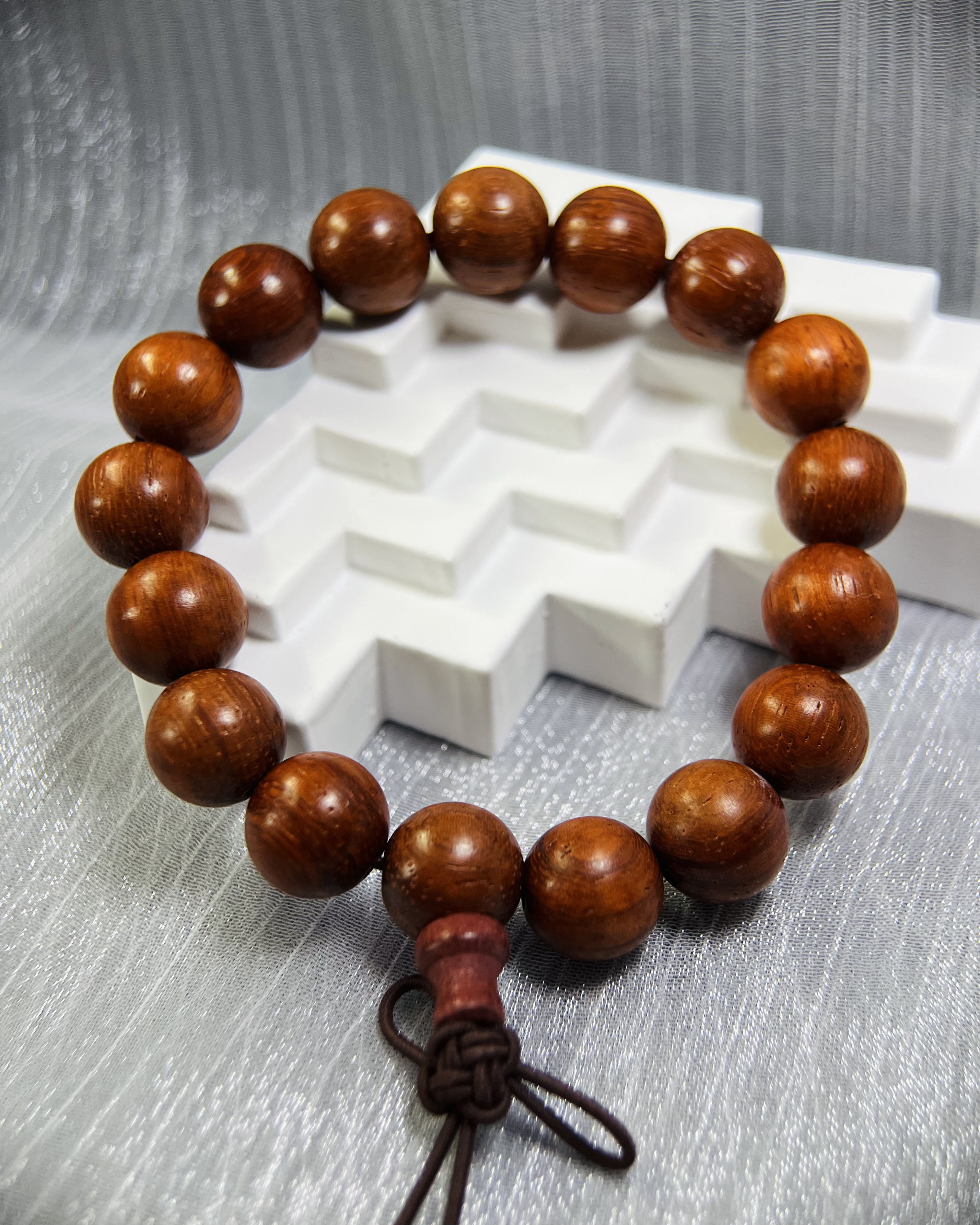 29B166 手鏈｜紅檀木