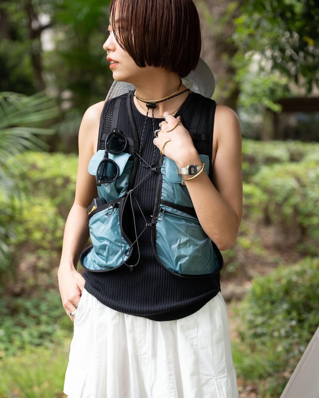 【7月預購】日版Conmaster輕量Pack-Vest
