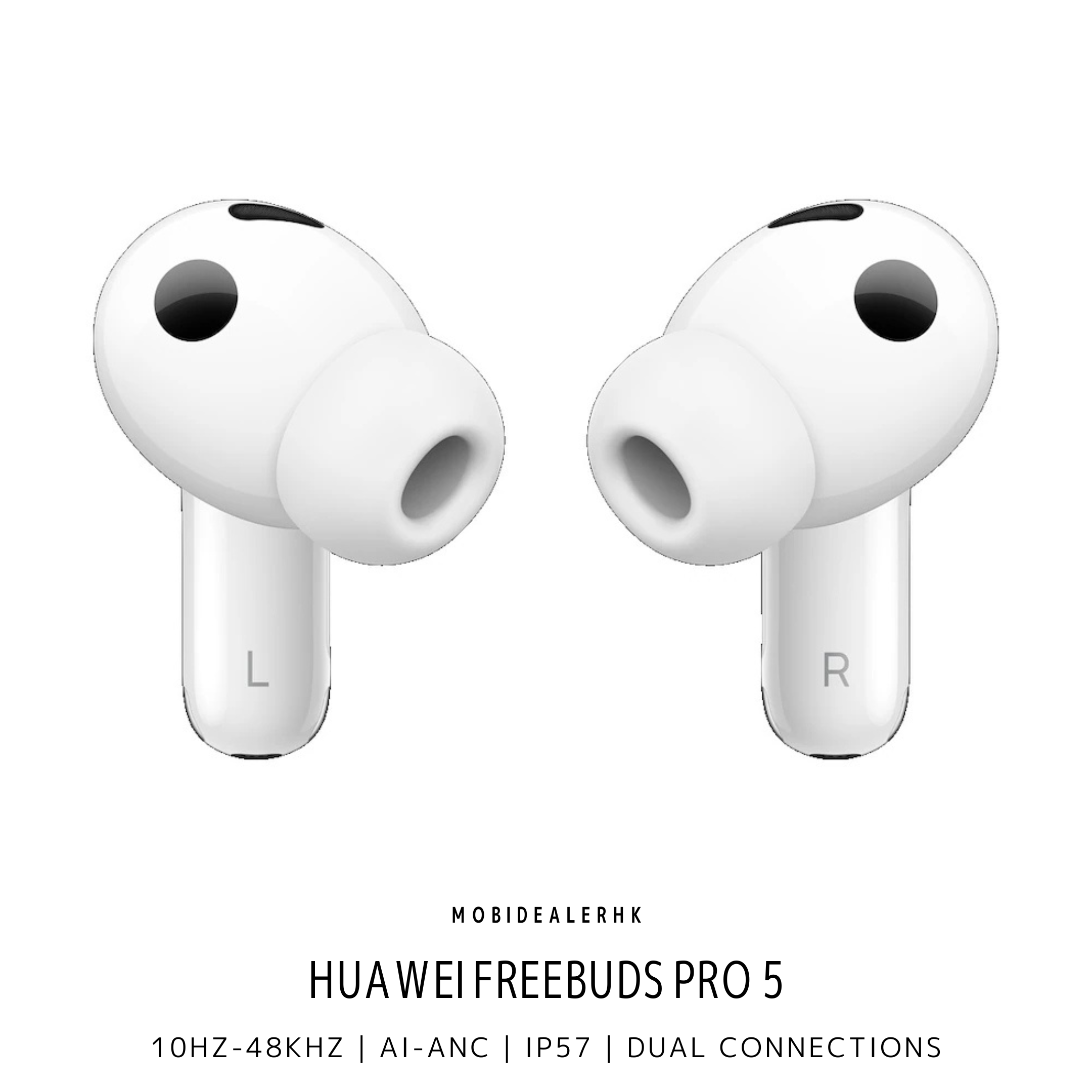 Huawei Freebuds Pro 5 | 華為 Freebuds Pro 5 | 耳機 | 10Hz-48kHz寬廣頻響 | 雙擎AI感知降噪 | IP57