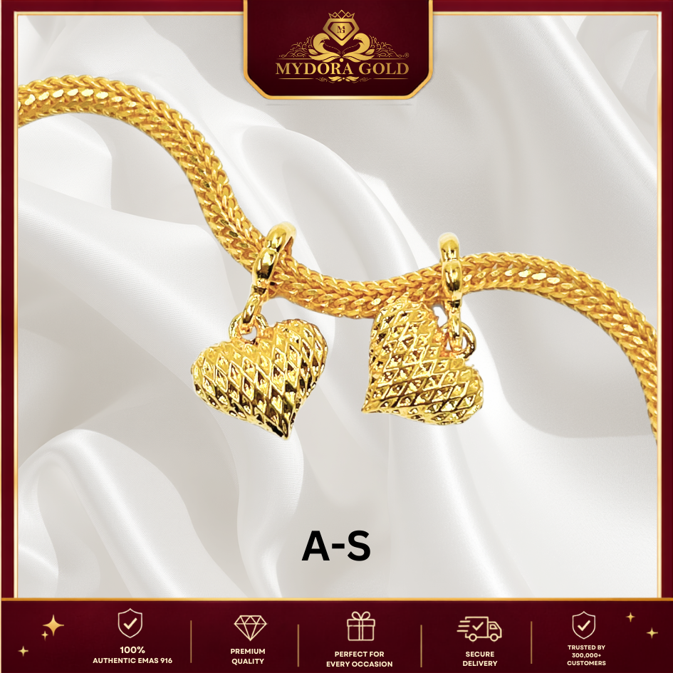 MYDORA Charm Radiant Love Gemuk (5G) l EMAS 916/22K