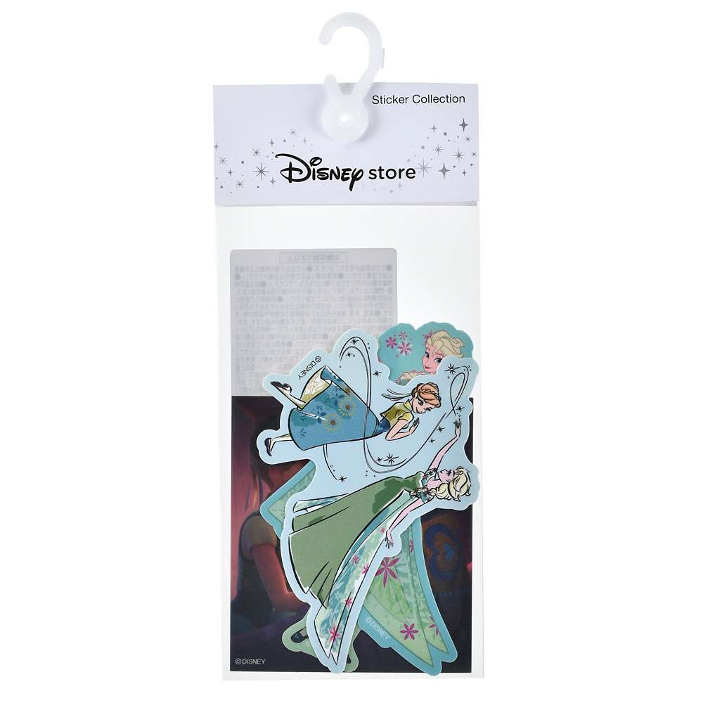🎀【預訂】 Frozen Fever Anna & Elsa Sticker