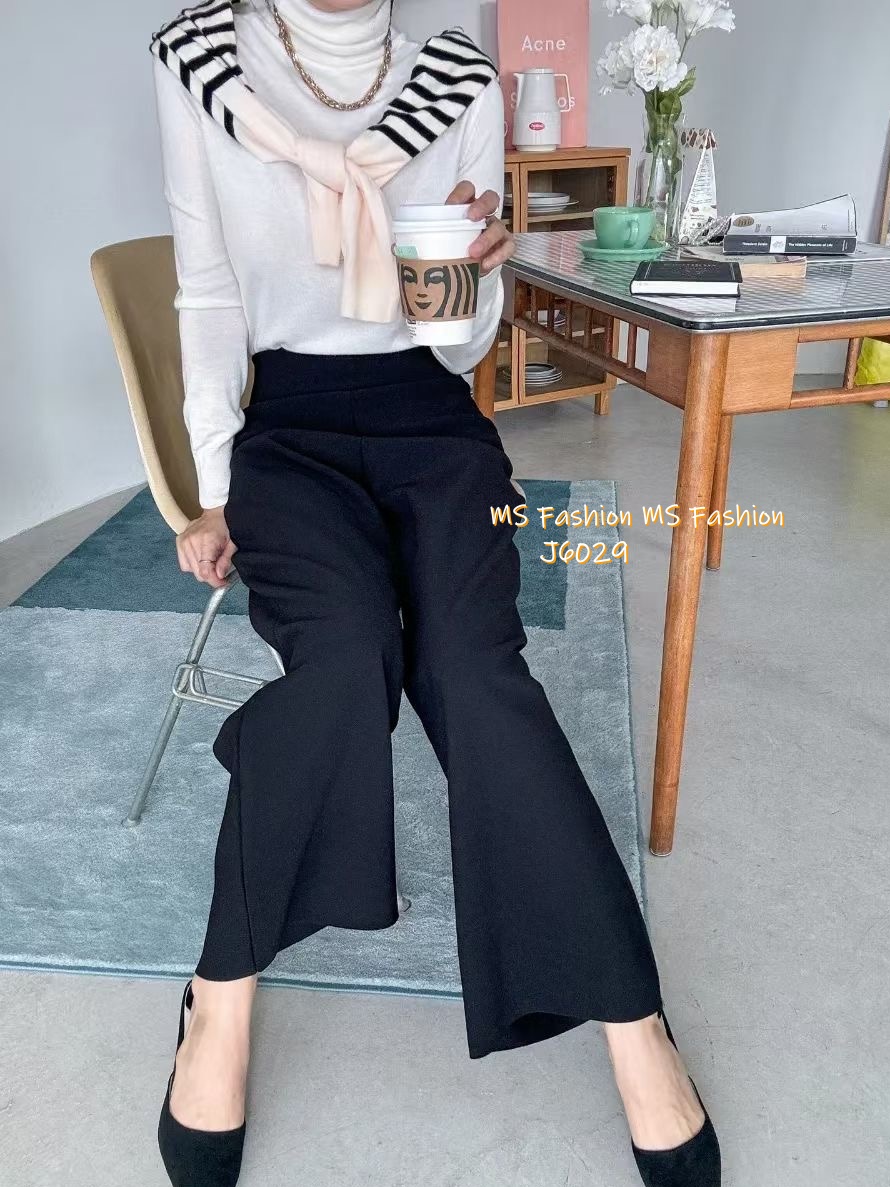J6029 韓國🇰🇷闊筒西褲