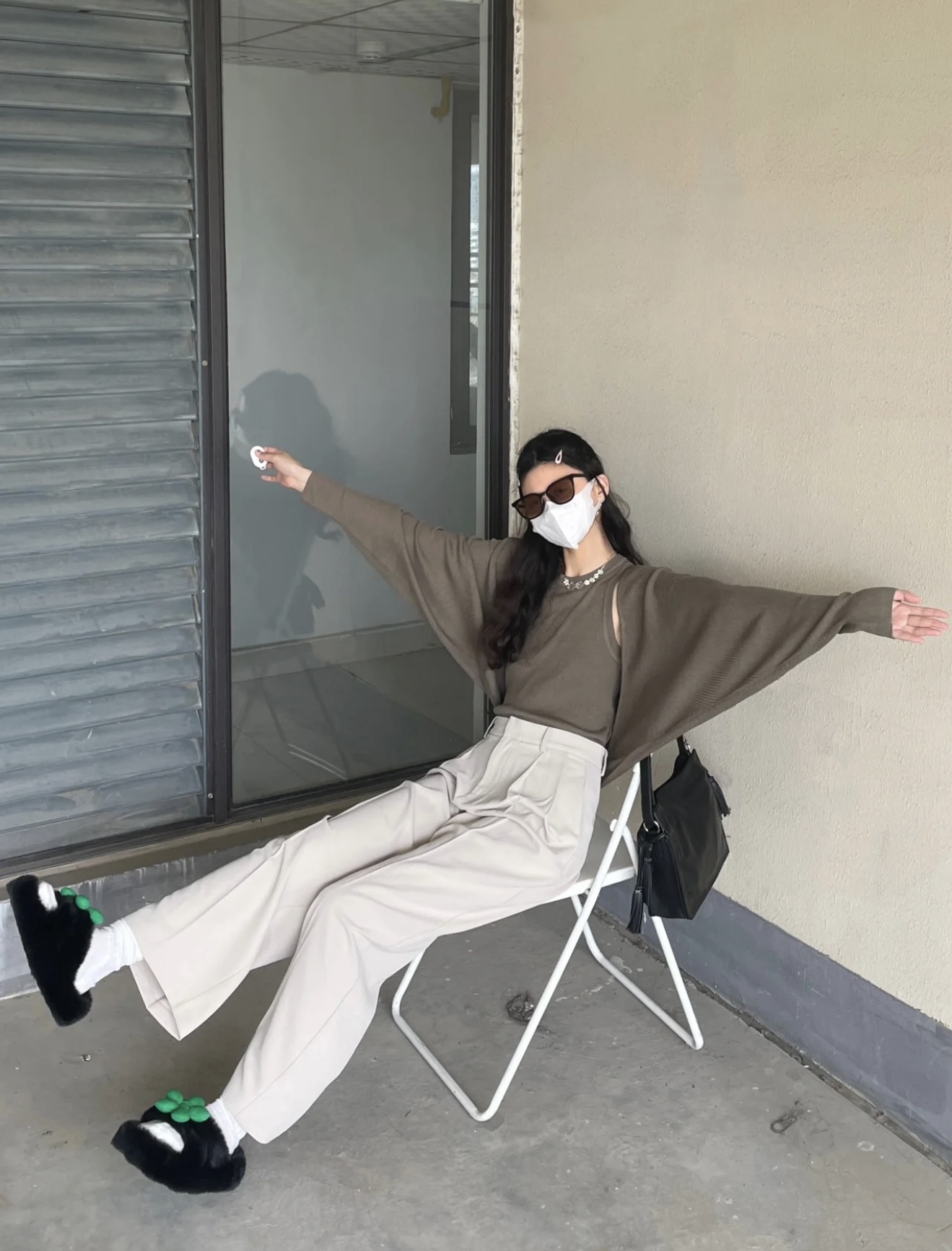 PT213休闲西装裤