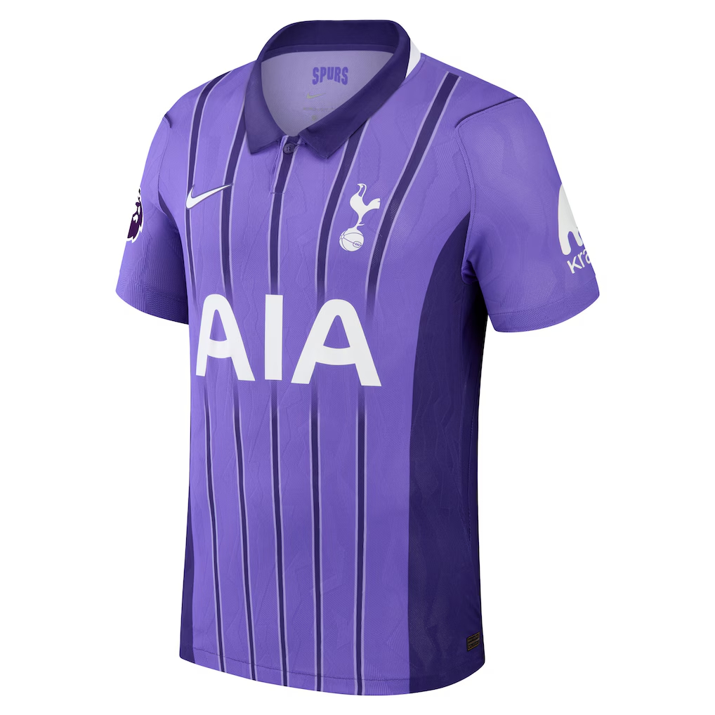 致敬經典1996 Nike Tottenham Hotspurs 熱刺 2026-27 三客球員版球衣 (可加字章) II6642
