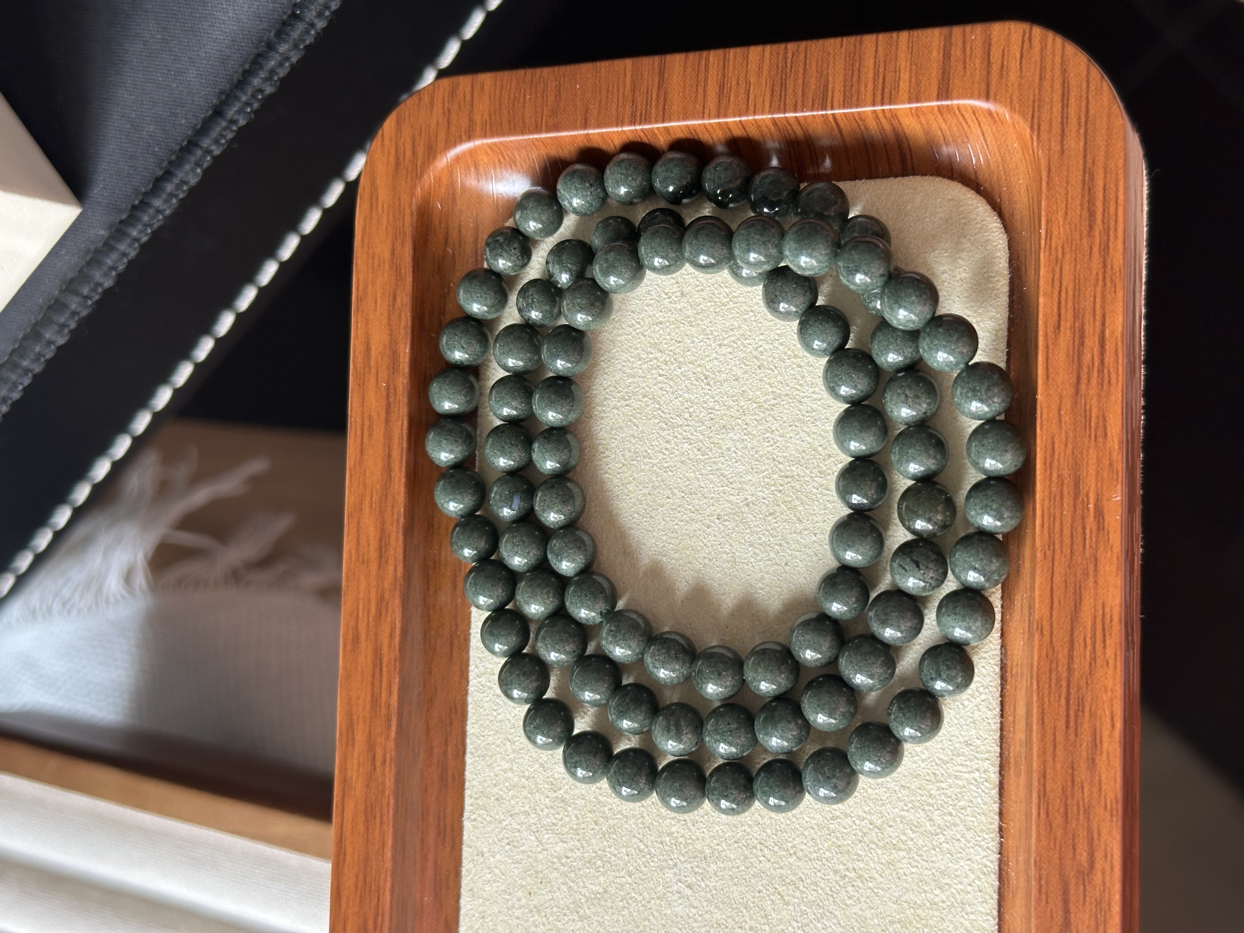 高货三圈绿幽灵 ｜ 3 laps Green Phantom 6.8mm 