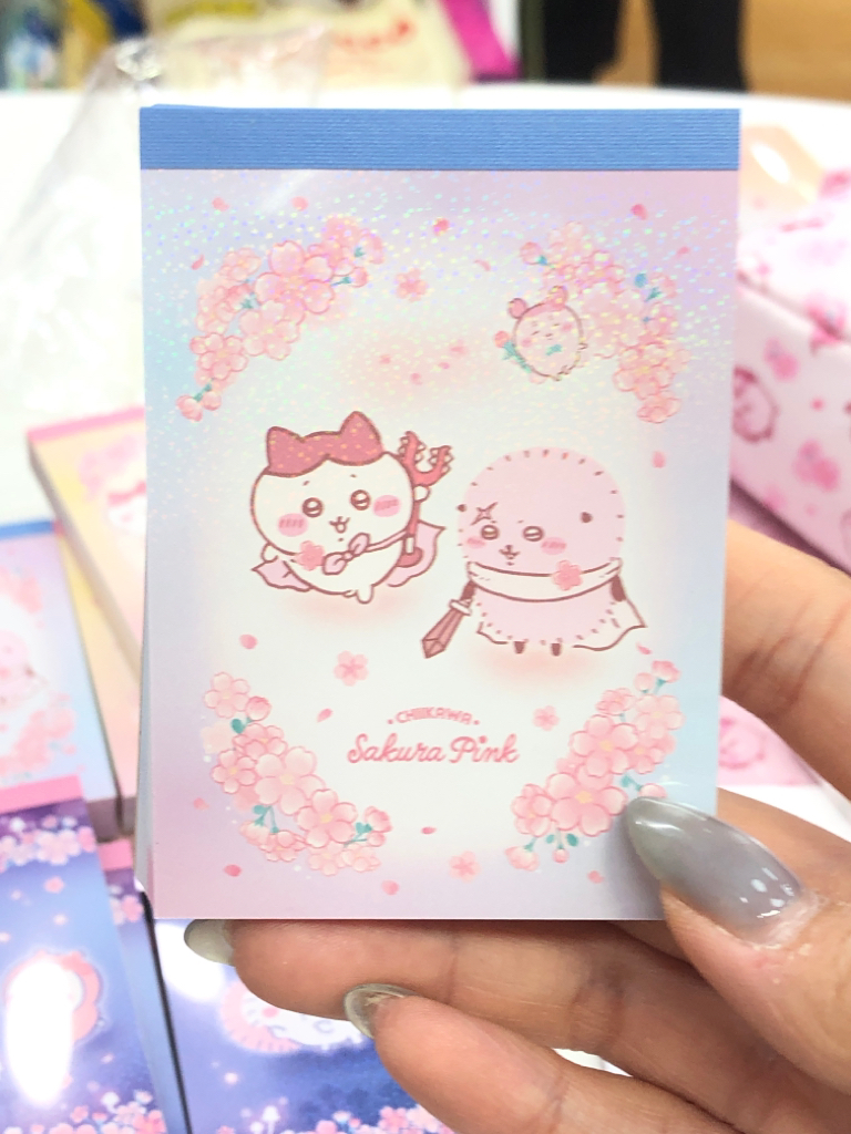 日本直送chiikawa 新款櫻花系列新款文具產品