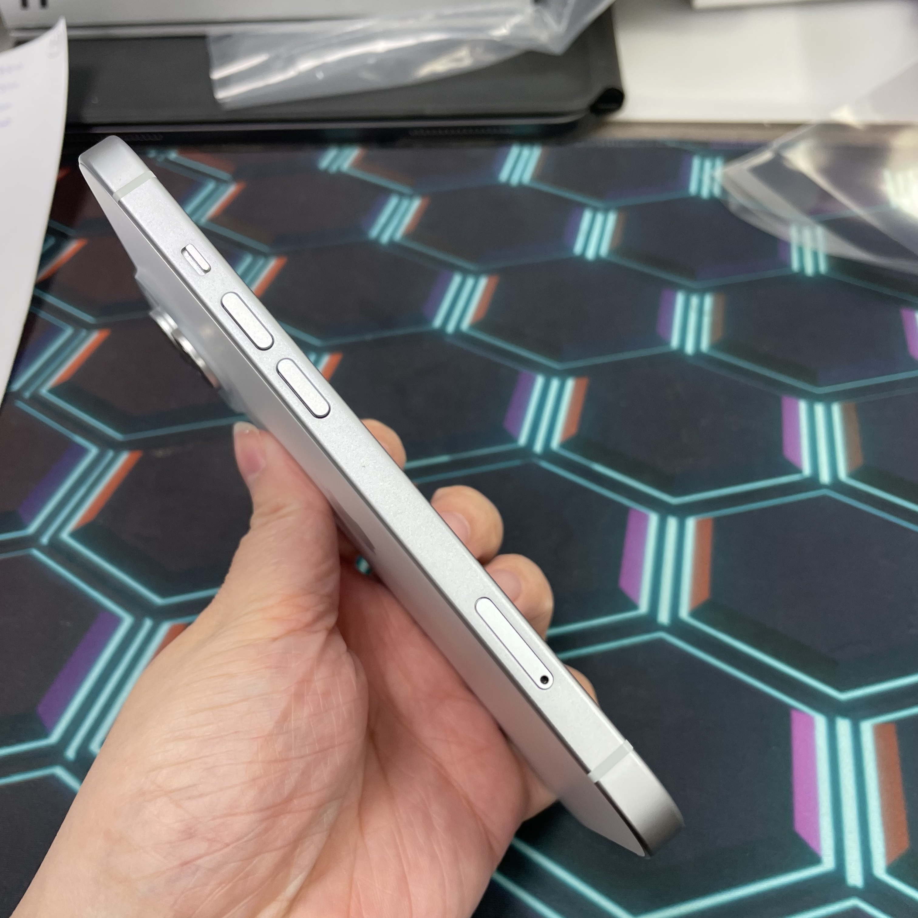 *8141 15 完美機 128GB 電100 藍色 blue