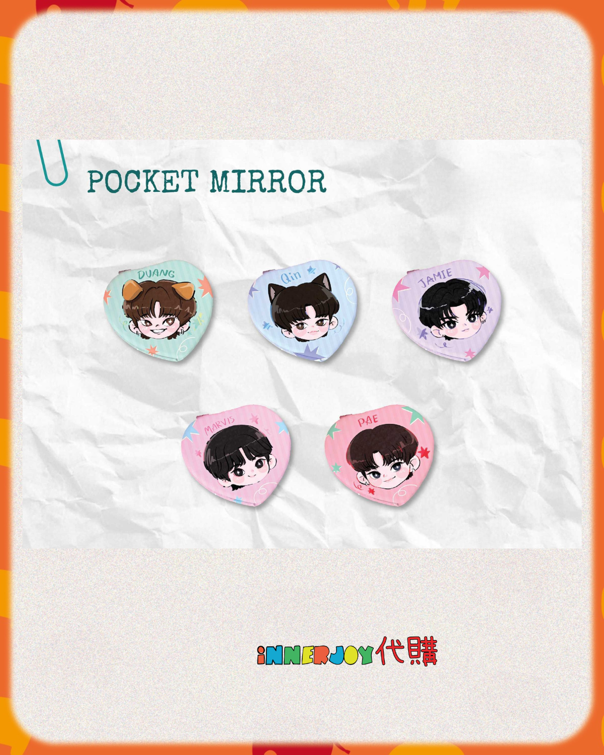 預購（發貨期長達3個月 ） | TeeteePor - “ Duang With an You EP.9 Screening ” 🎨🎸  Official Merchandise 官方周邊