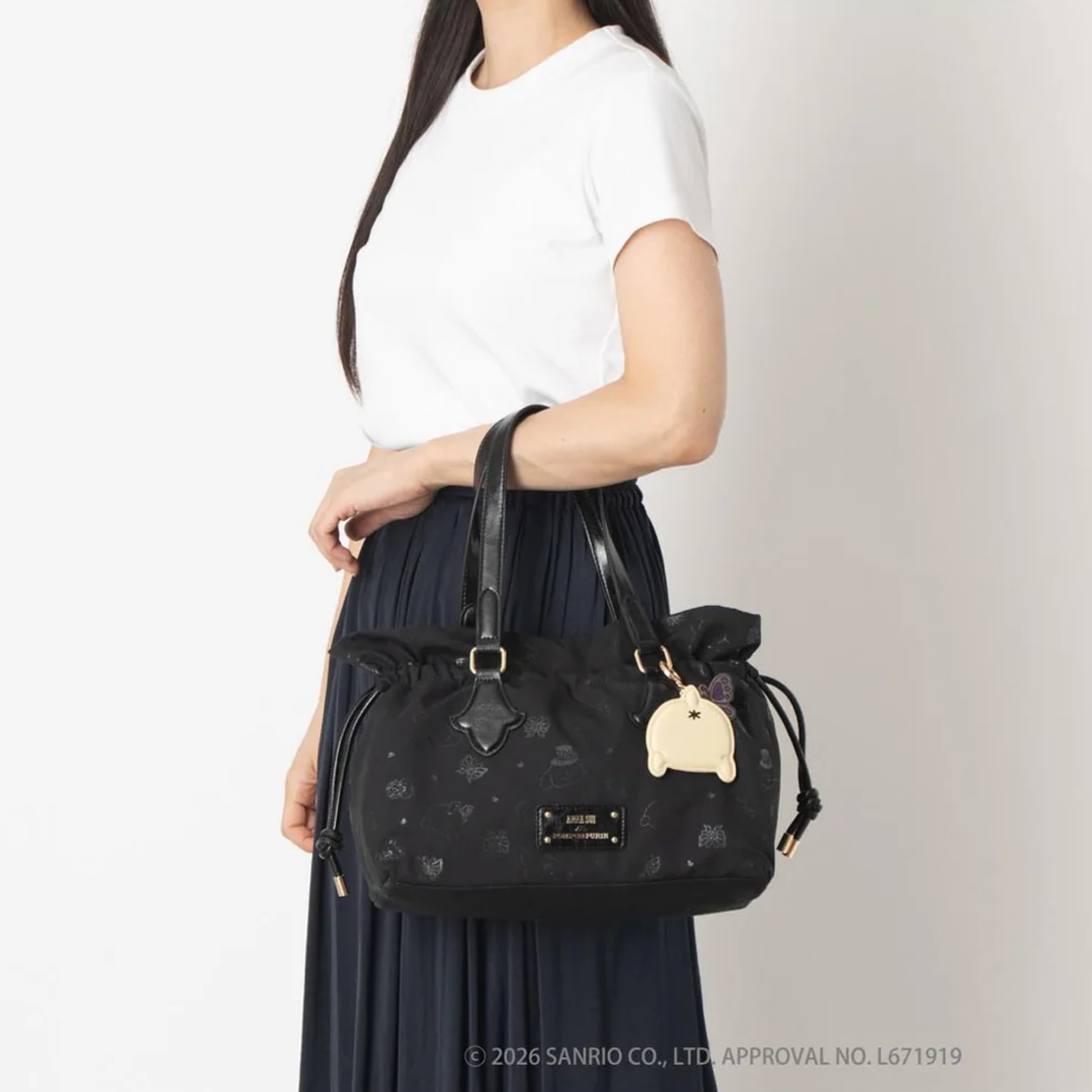 日本預訂📍日本Anna Sui x 布甸狗得意系列 - 手袋 不包郵