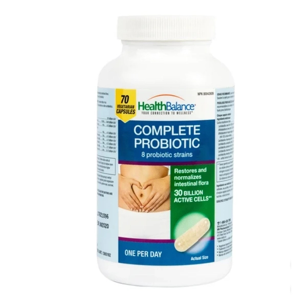 加拿大直送 Health Balance 預購 加拿大 Health Balance益生菌膠囊70粒