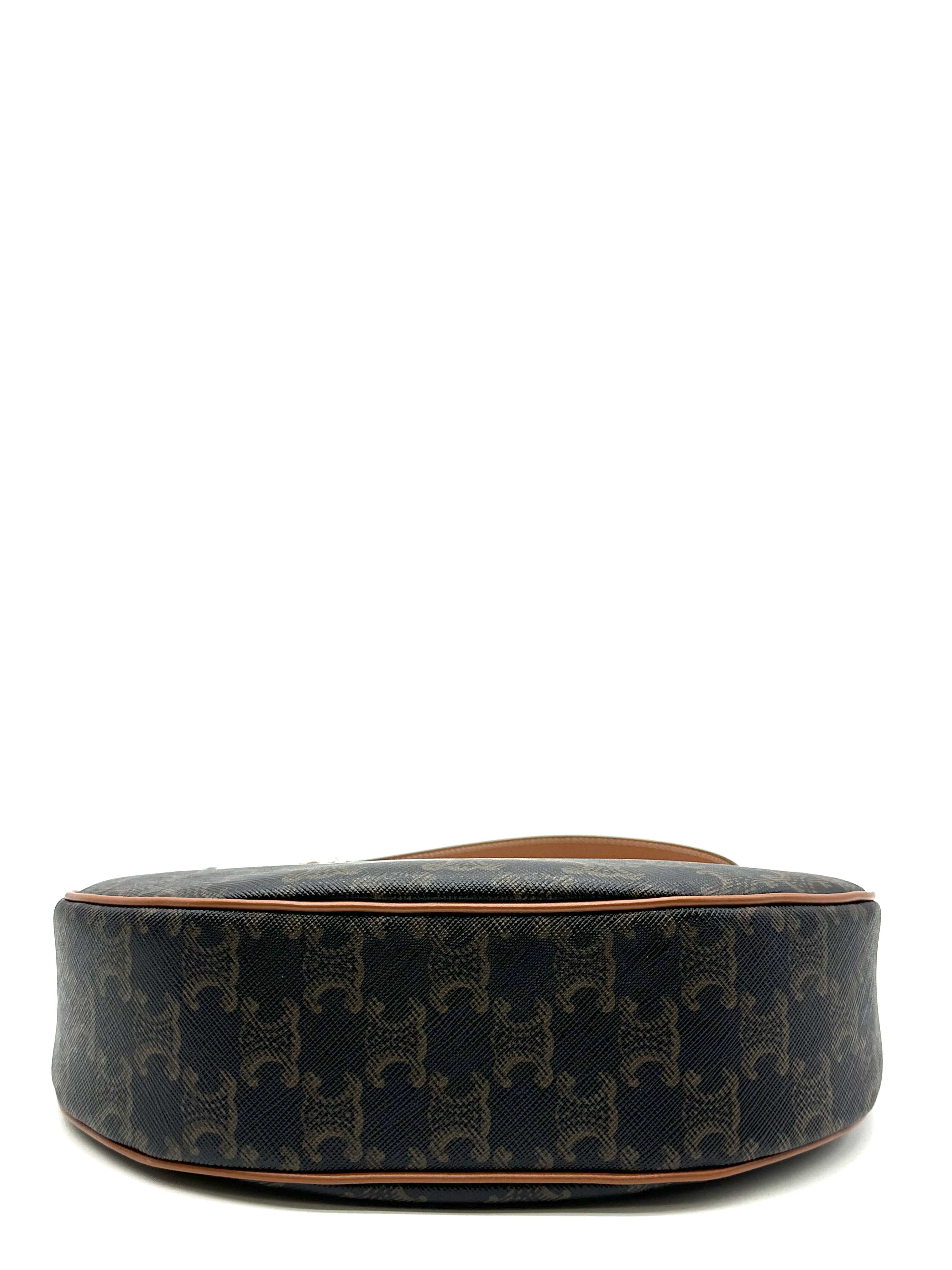 Pre-Owned CELINE Ava Bag in Triomphe Canvas and Calfskin / Product Code: 26050614