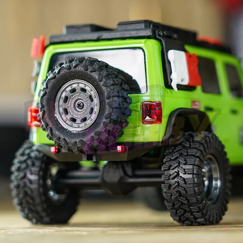 INJORA Aluminum Stinger-style Bumper for 1/30 SCX30 JLU #530375