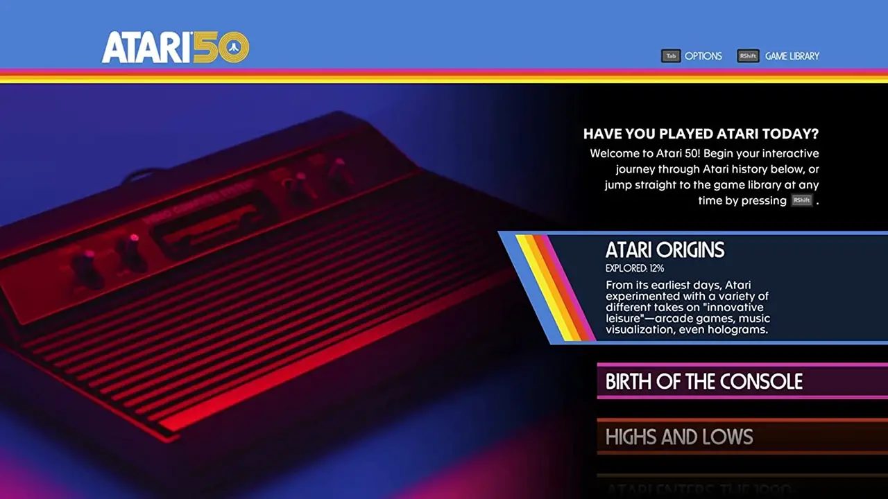 NS Atari 50：週年慶典 擴充鐡盒版 / Atari 50: The Anniversary Celebration [Expanded Steelbook Edition] 英/日文  (英文封面) NSW-4044