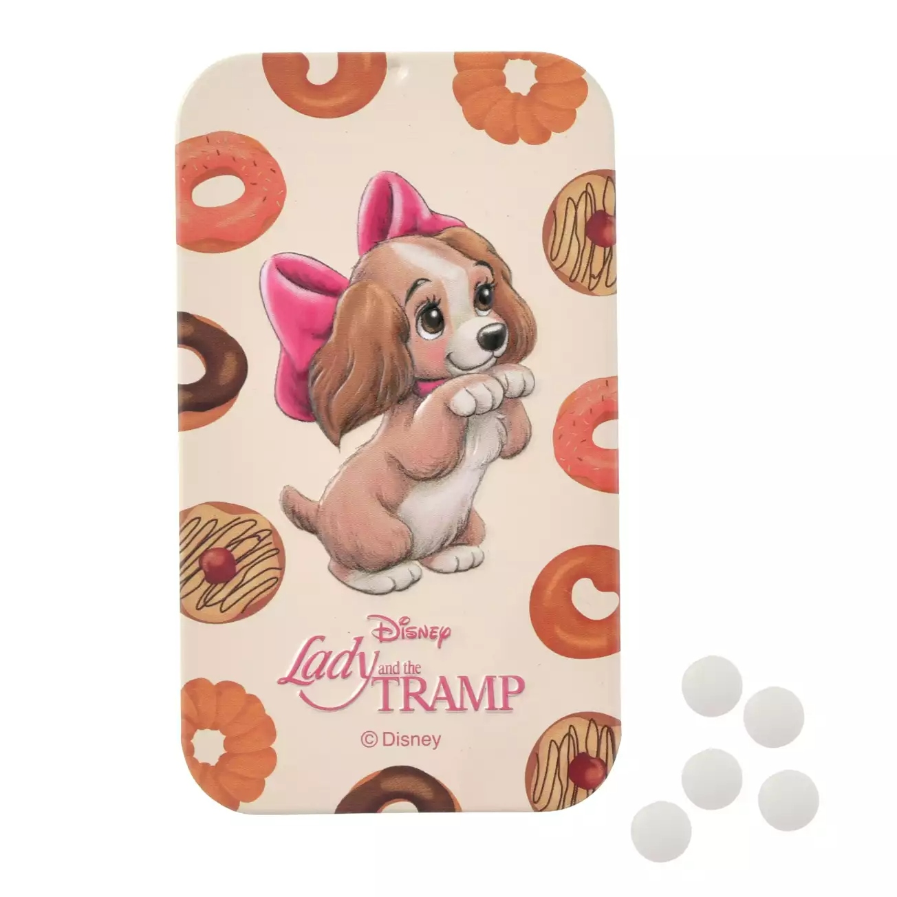 🌸 【預訂】Lady 薄荷糖Set Disney Mint Flavor - FASHION CHARM - 18/8新品