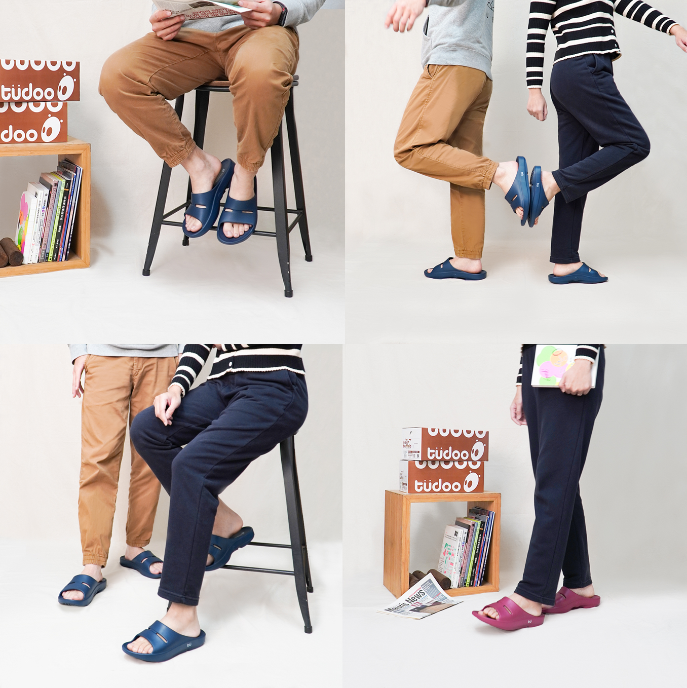 台灣 | NewBuffalo 足弓承托 開口拖鞋 牛頭牌