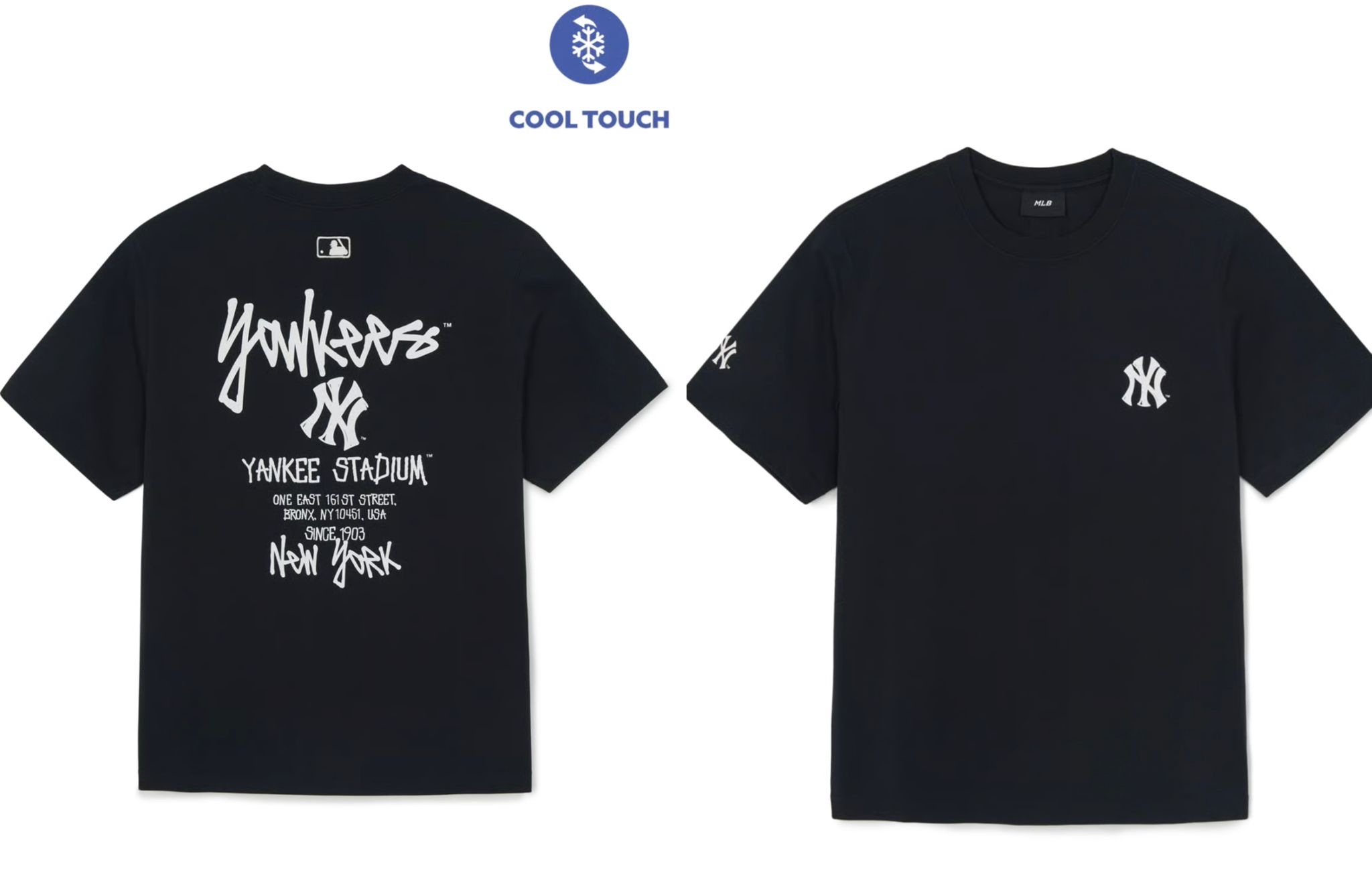 *🇰🇷韓國直送MLB韓國🇰🇷專門店 紐約洋基隊SIMPLE LOGO T-SHIRTS 3ATSB1063男女同款 折扣優惠🈹*