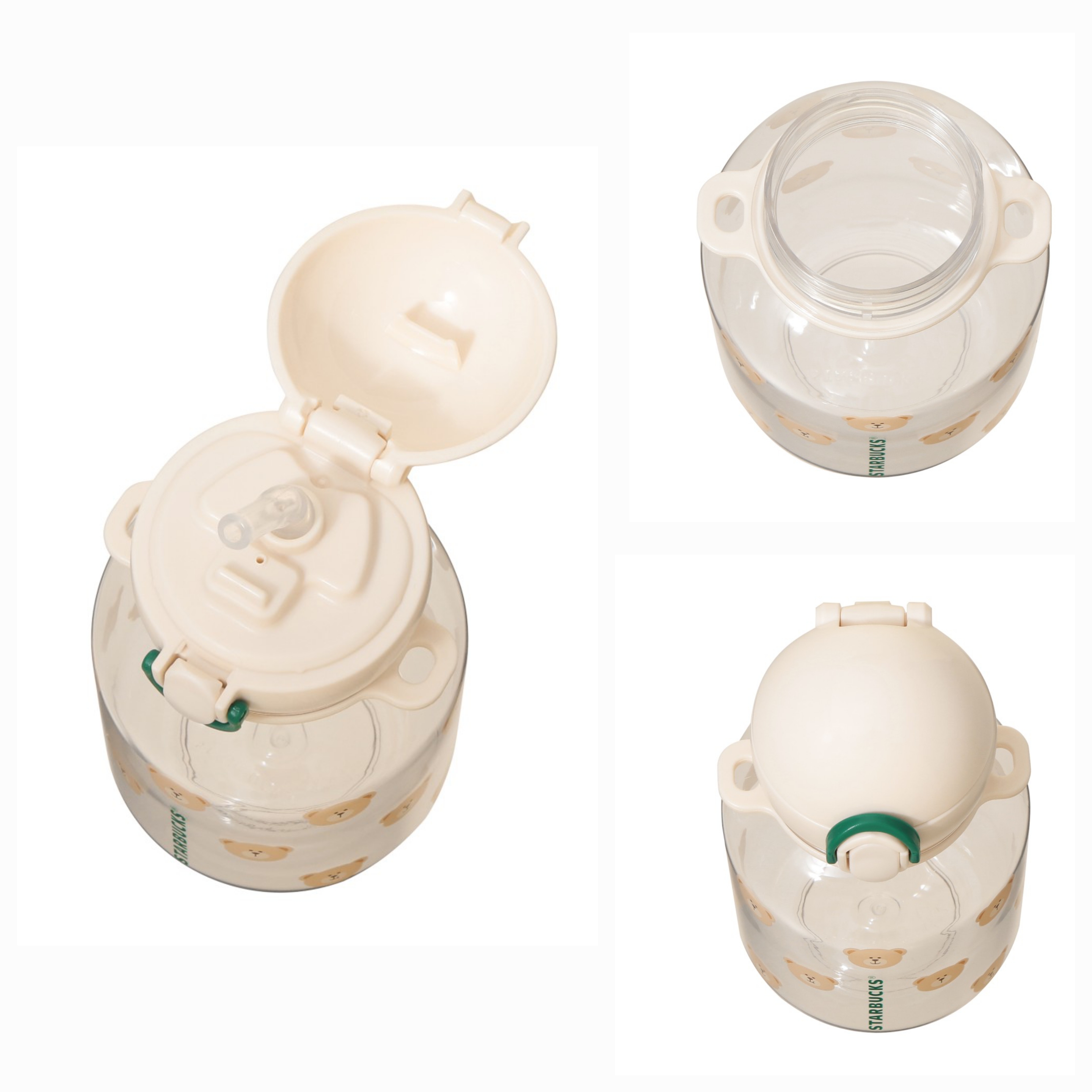 《日本 🇯🇵 STARBUCKS Kids ＆ Family系列》🔸️ 掛繩吸管杯  458ml 