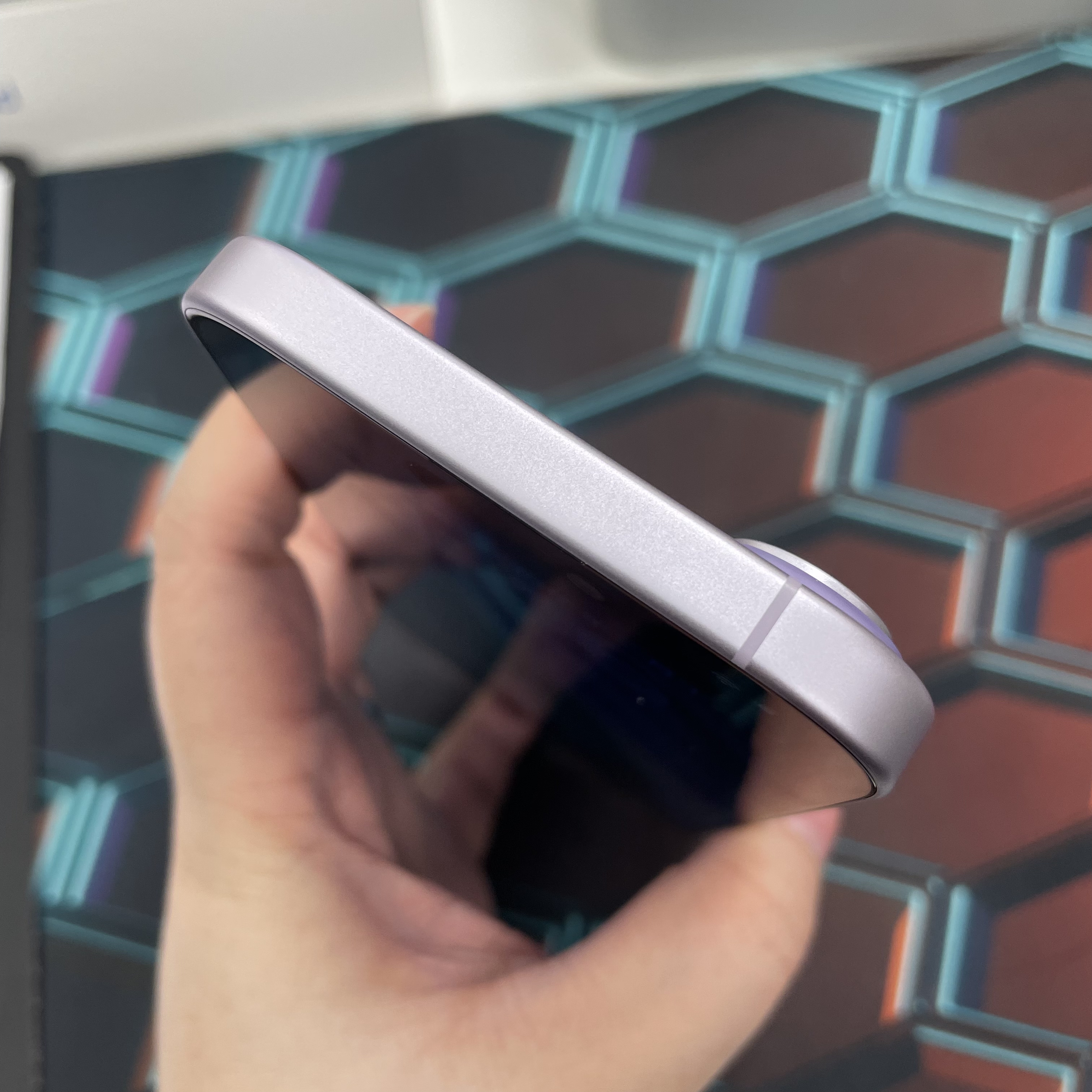 *6256 17 完美機 256GB 電100 紫色 purple