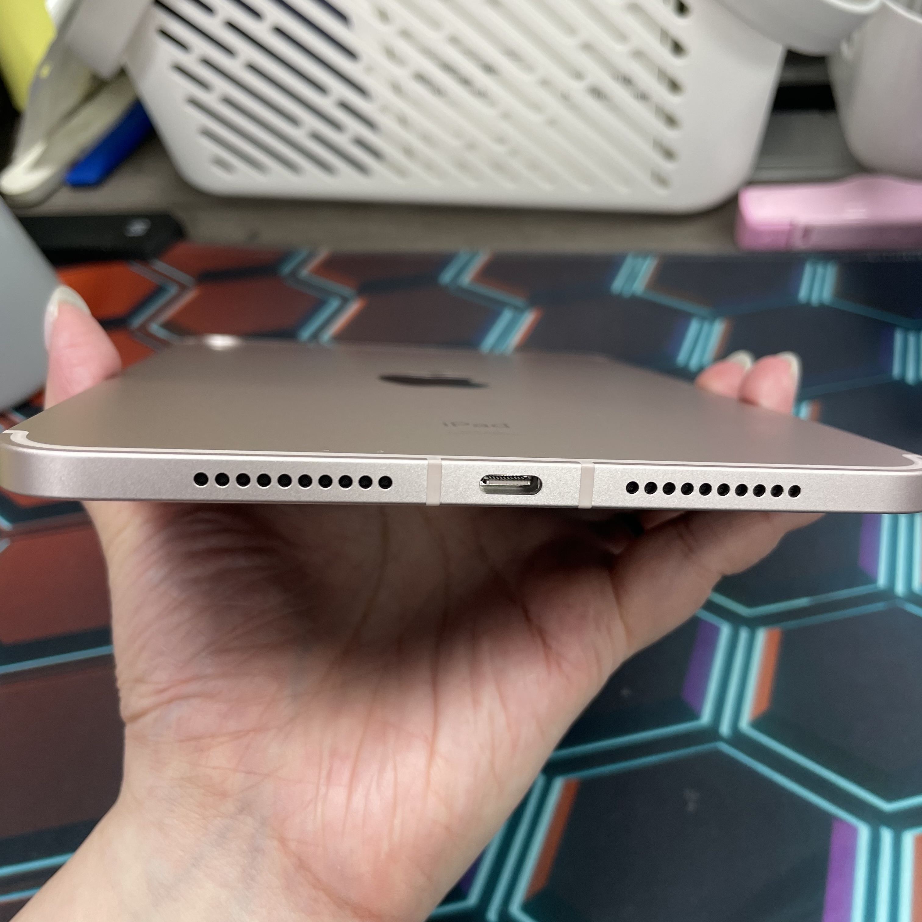 *6648100 iPad mini 6 勁靚機 256GB 插卡版 粉色 pink