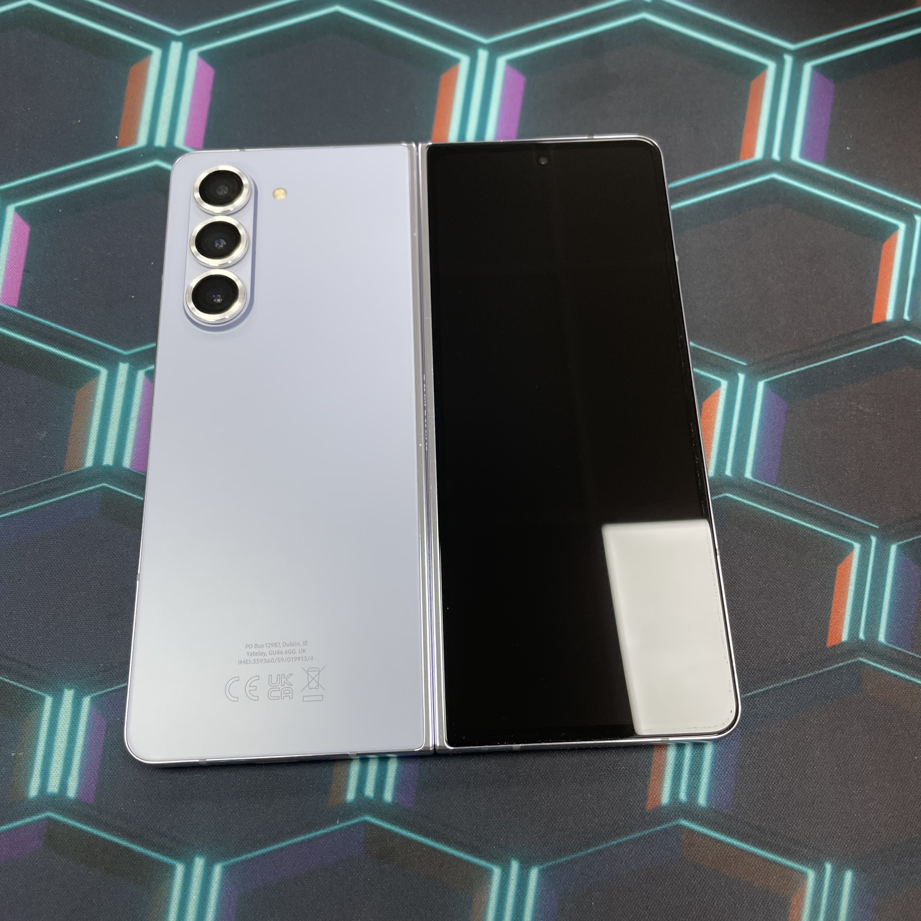 *6401 Galaxy Z Fold 5 完美機 12+1TB 藍色 blue