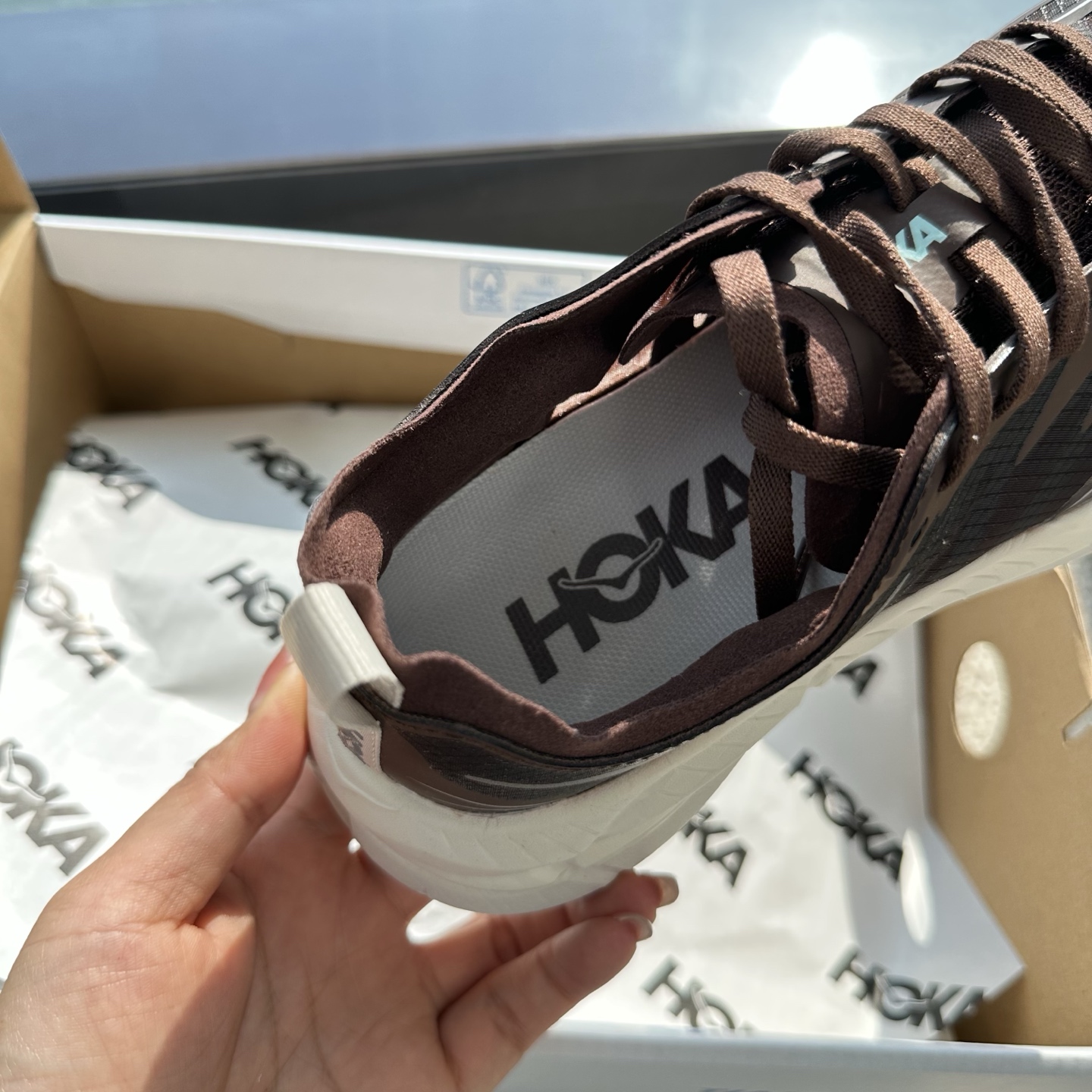 $388對。👟【HOKA 專業戶外跑鞋｜Vibram大底】✨頂級配置｜行山跑步必備✨