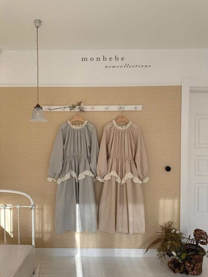🇰🇷Monbebe dress adult親子