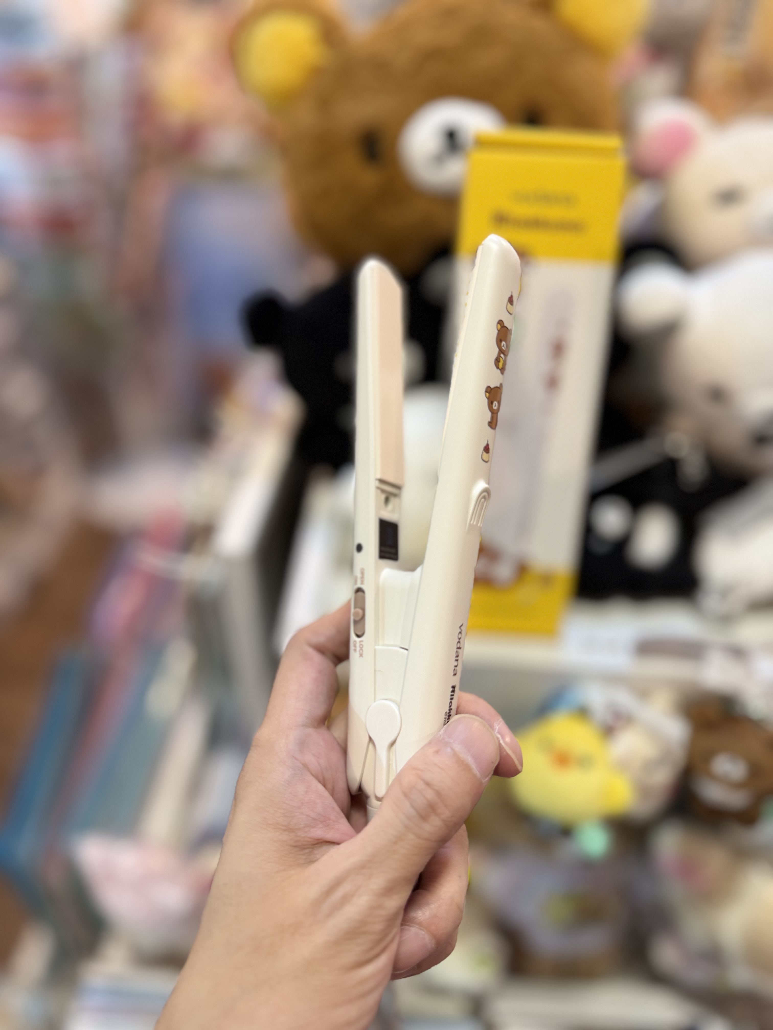 《現貨》全新韓國限定 vodana  x  Rilakkuma 直髮夾 Rilakkuma /小雞款